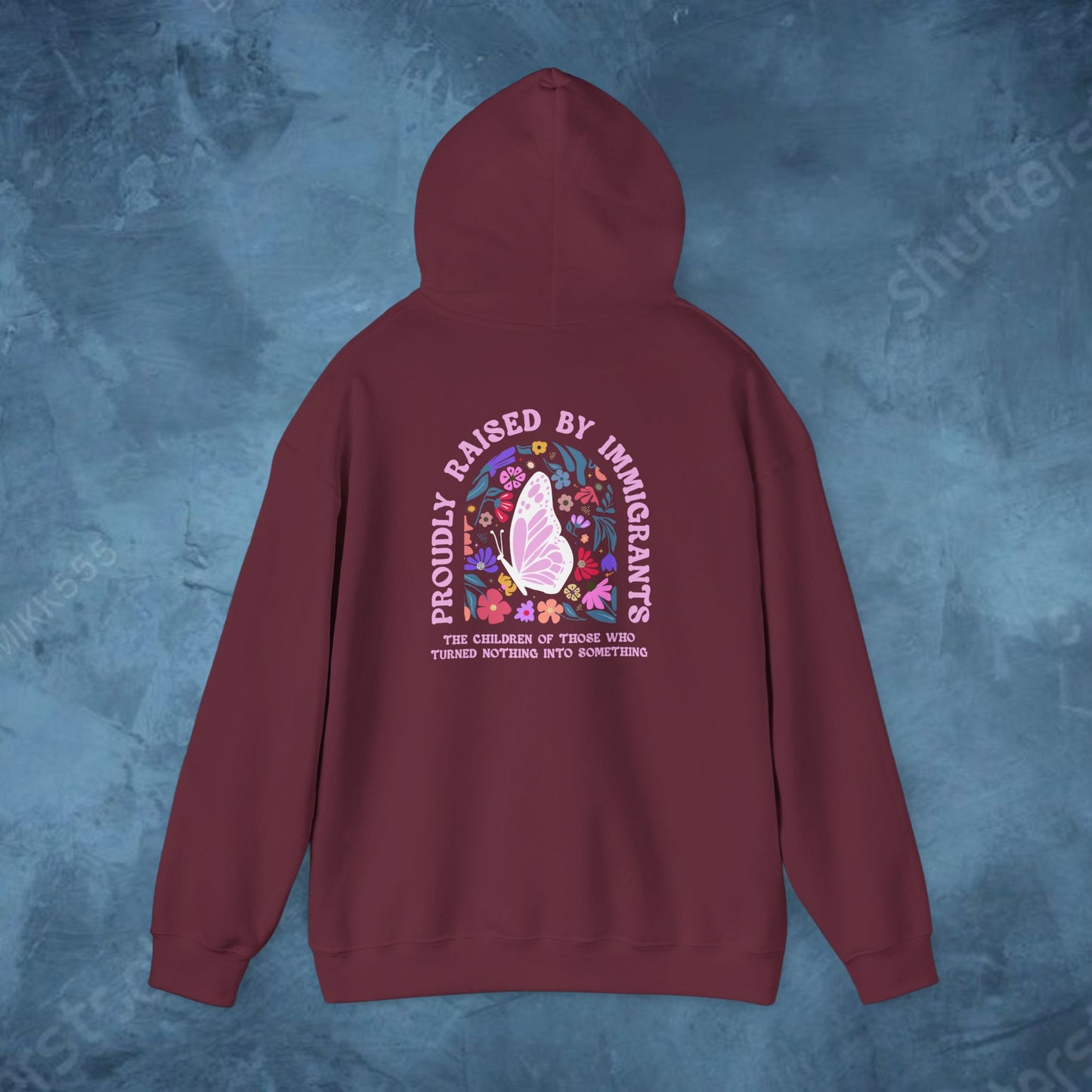 Proudly Raising Immigrants - Hoodie