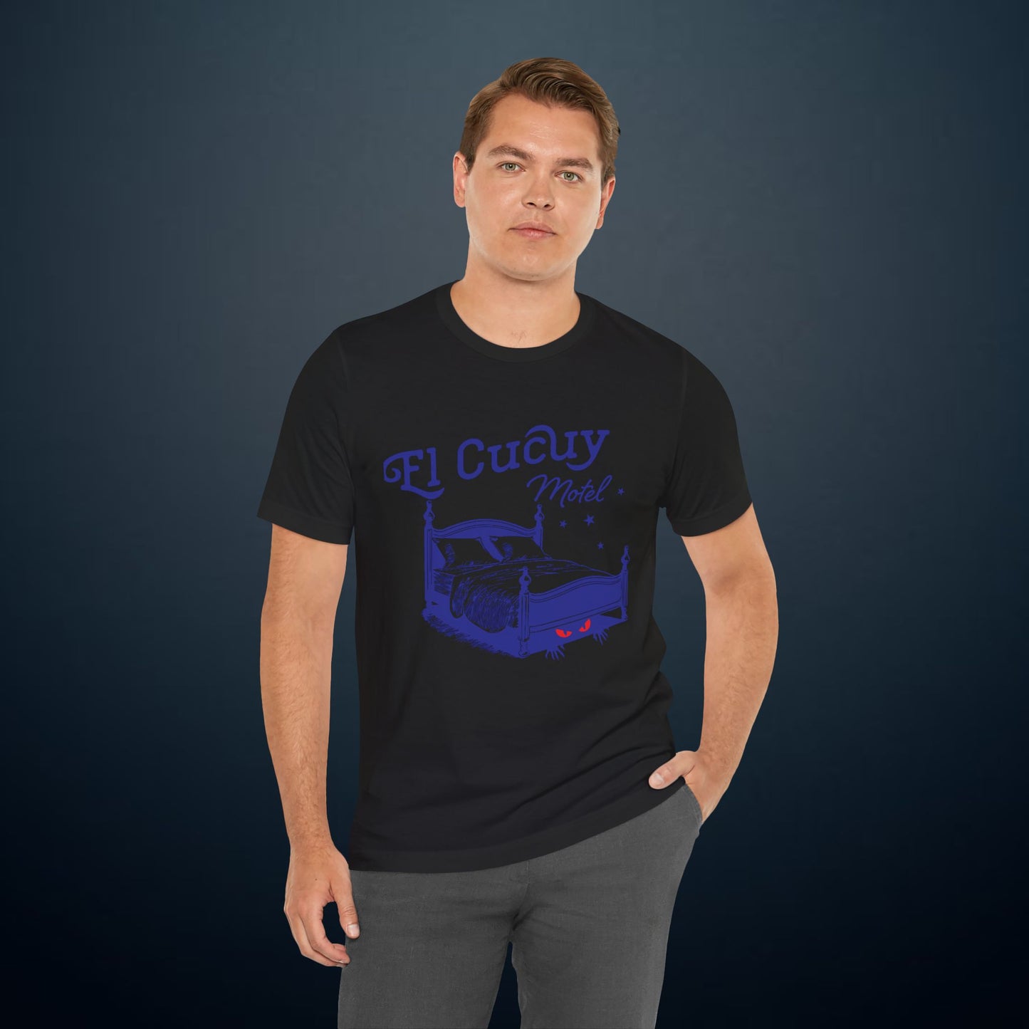 El Cucuy Motel Unisex Tee