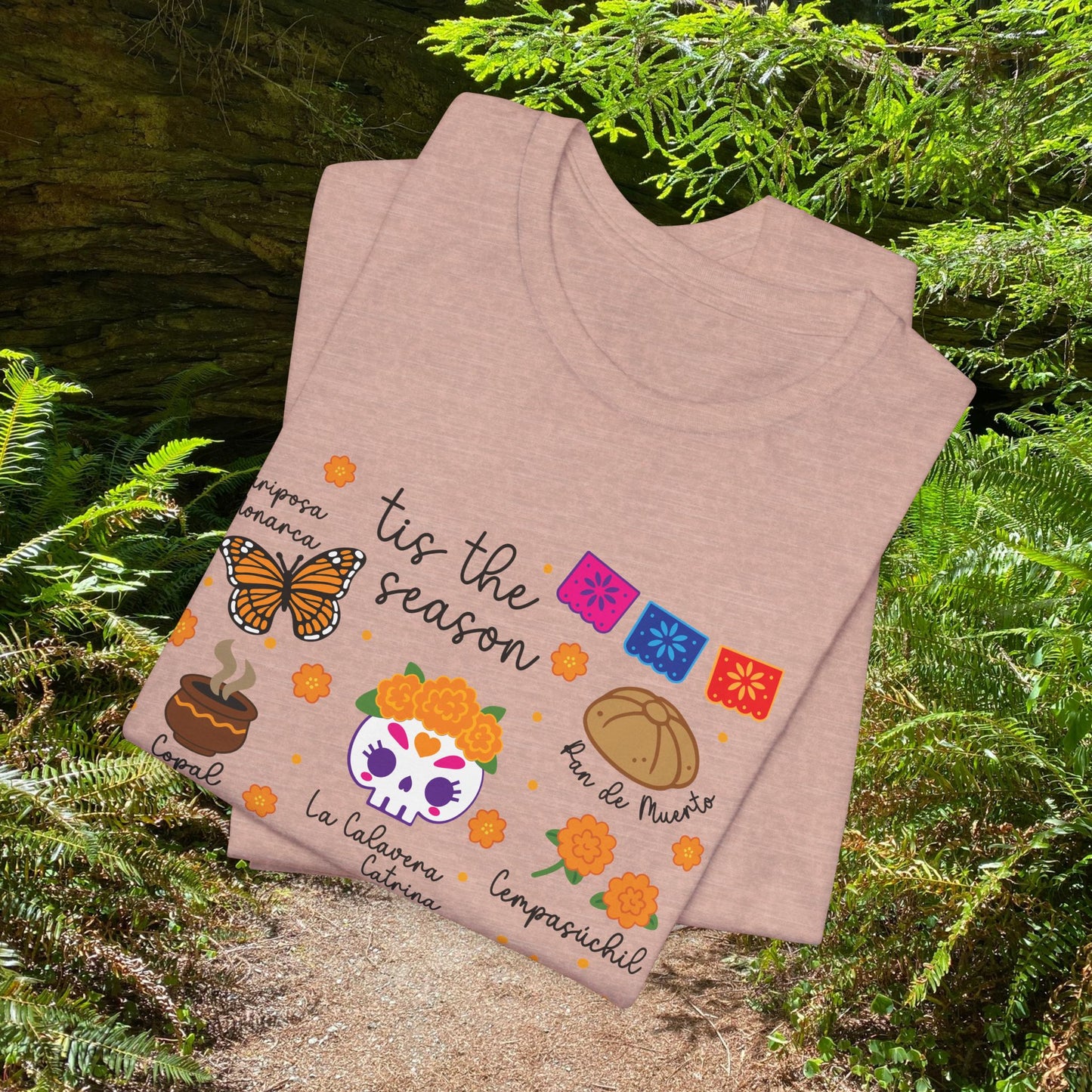 Dia De Los Muertos Unisex Tee