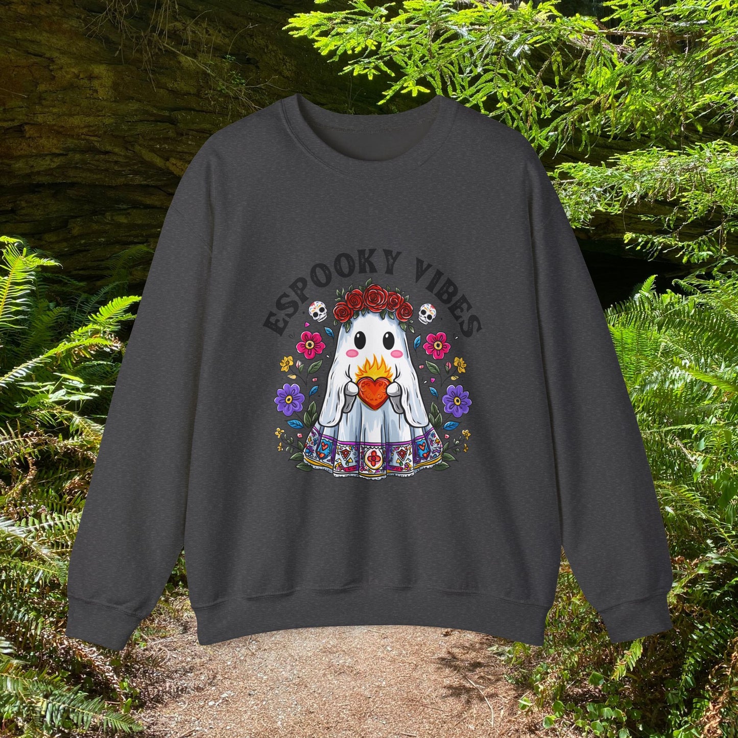 Espooky Vibes Crewneck Sweatshirt