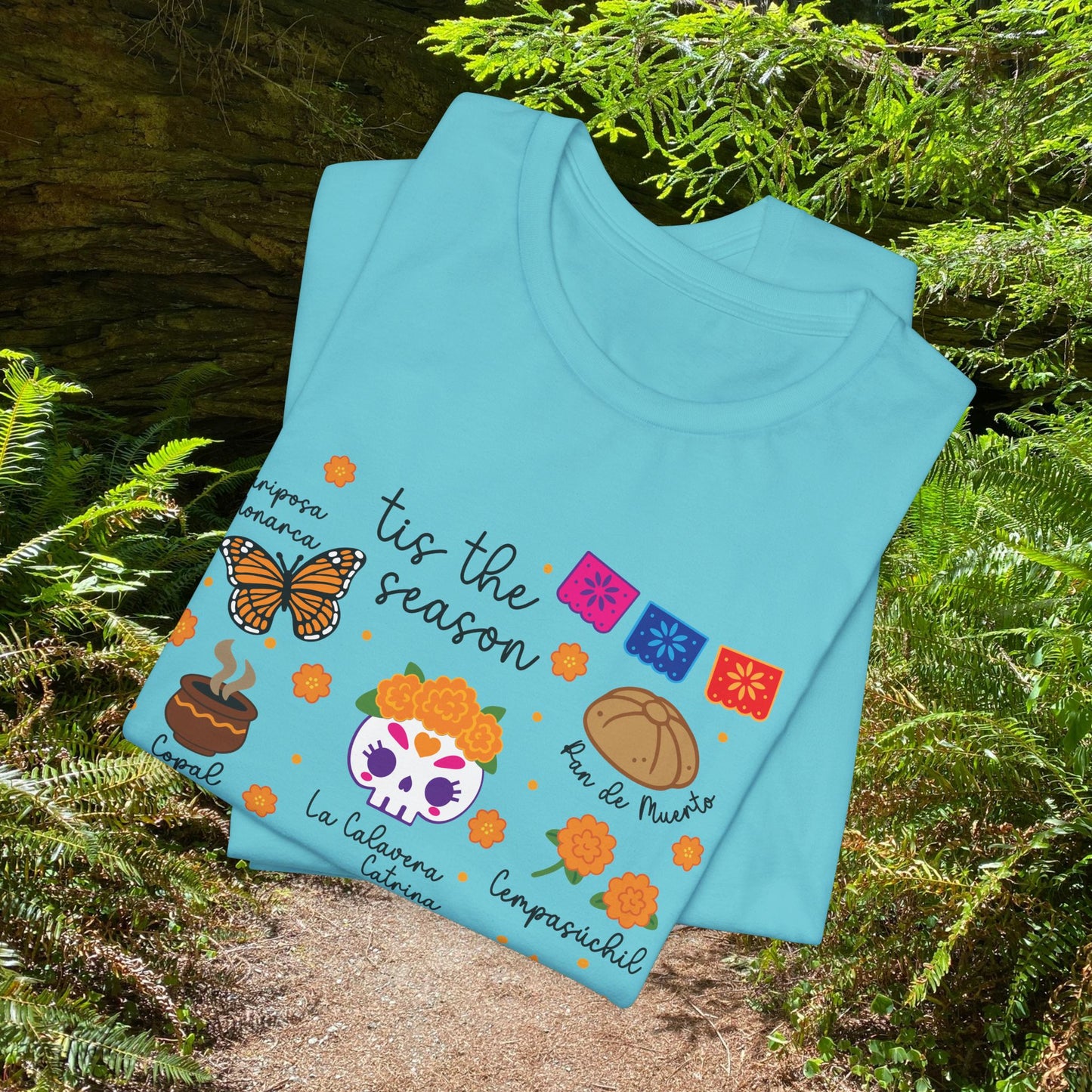 Dia De Los Muertos Unisex Tee