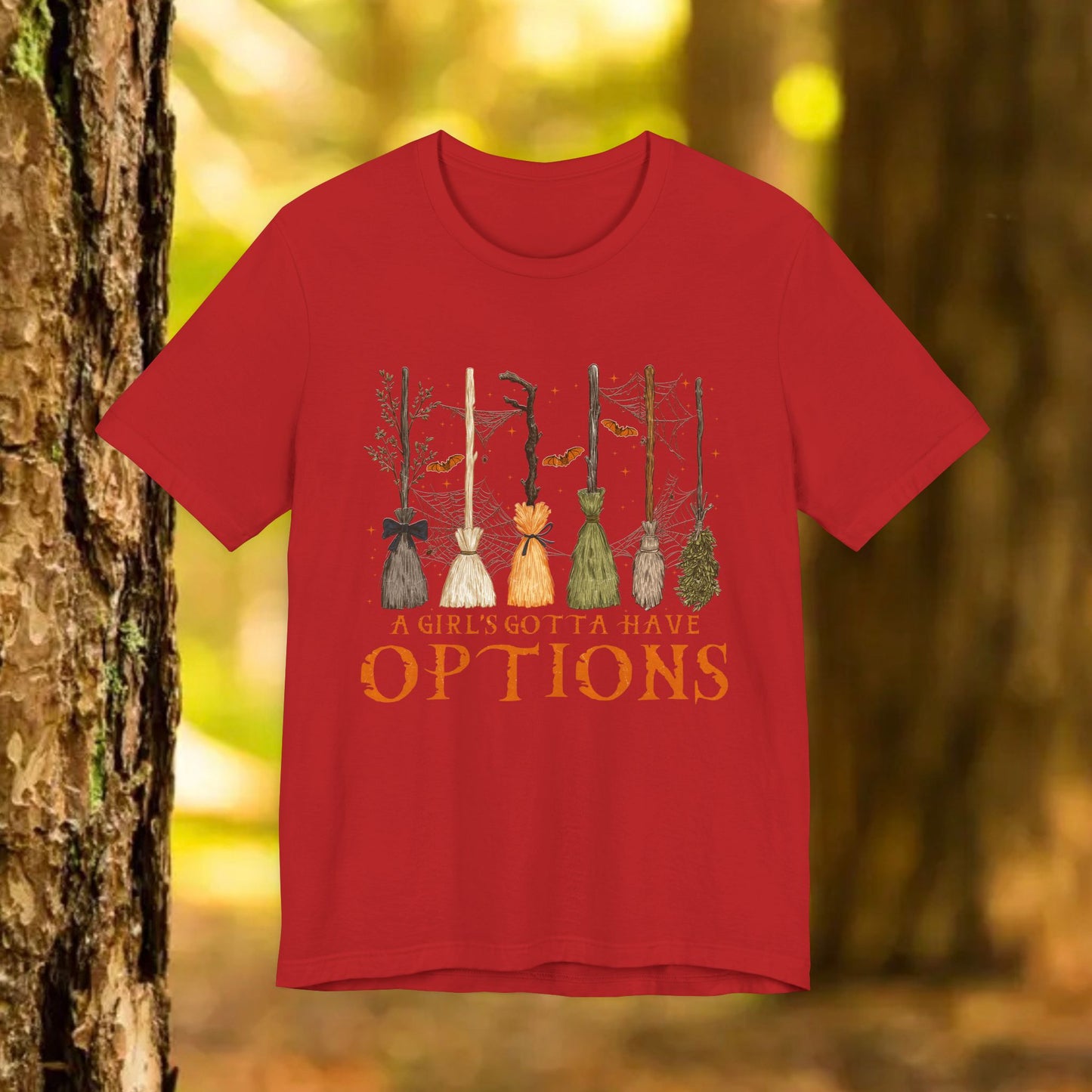 A Witch Needs Options - Unisex Tee