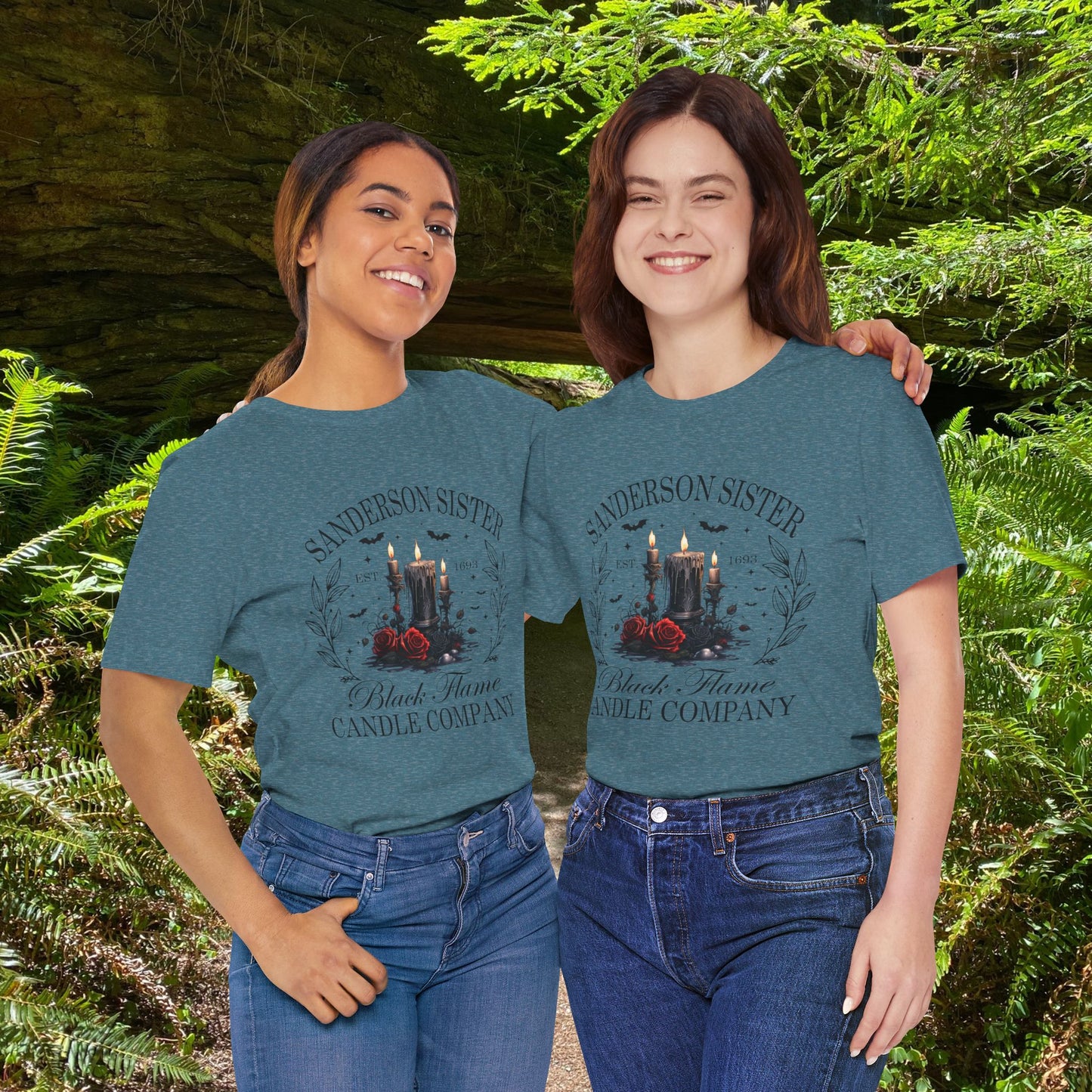 Witchy Sisters Candle Co. Tee