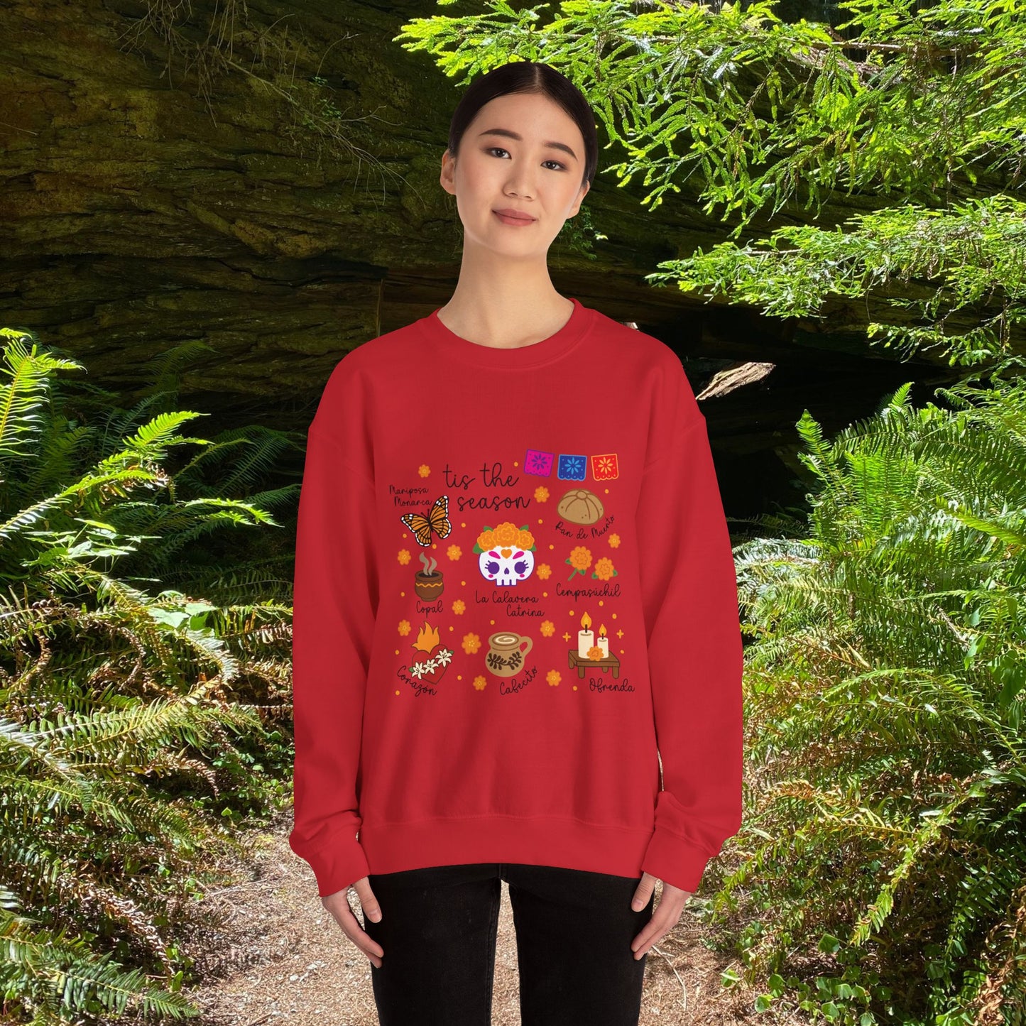 Dia de Los Muertos Sweatshirt
