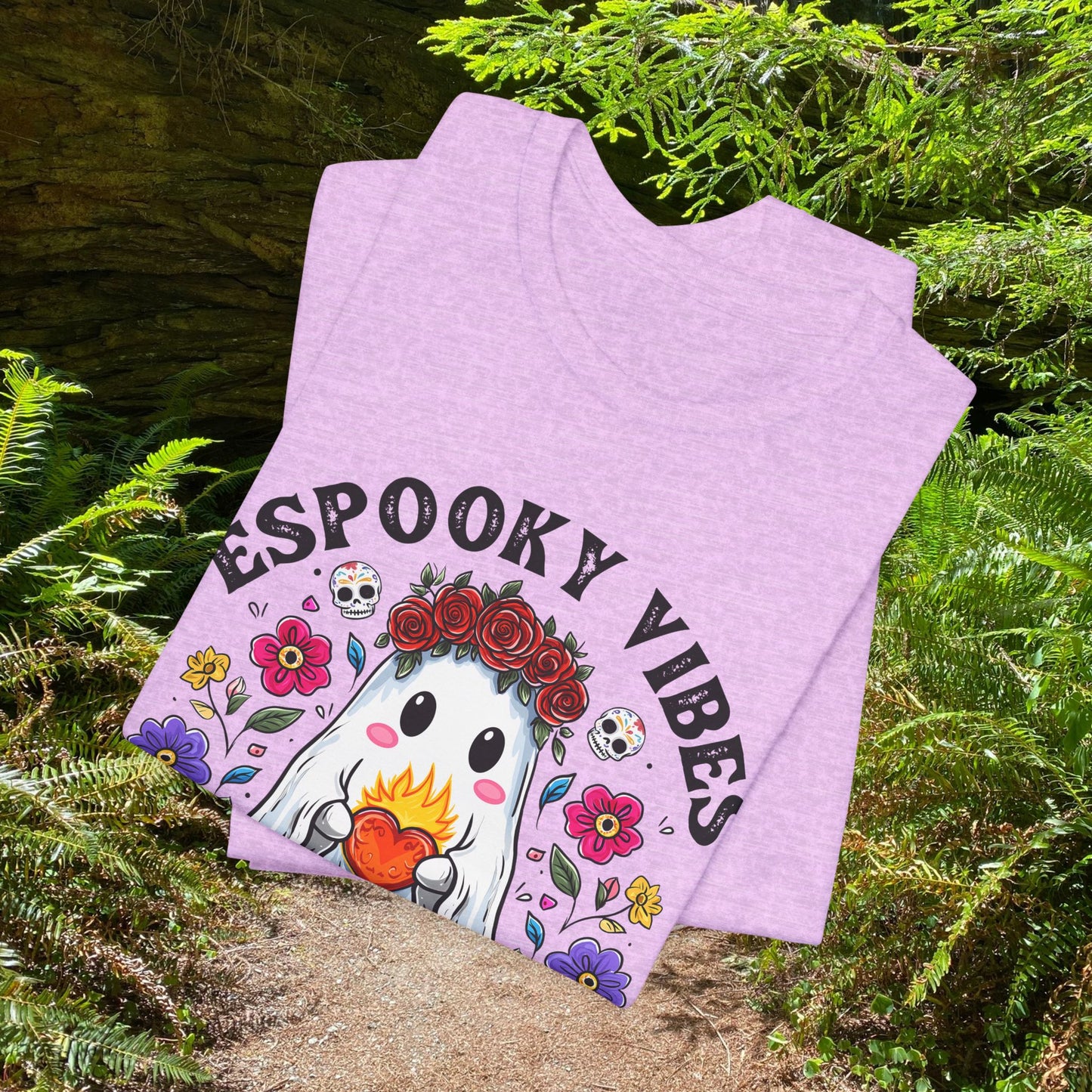 Ghostie Tee - Cute Espooky Vibes
