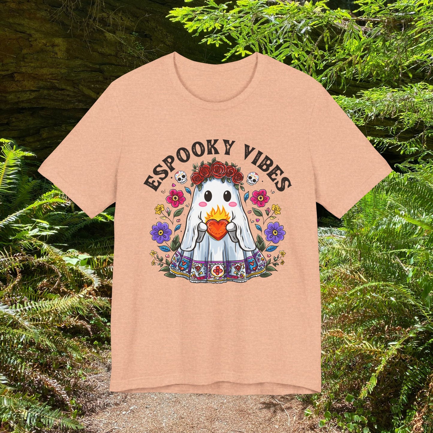 Ghostie Tee - Cute Espooky Vibes