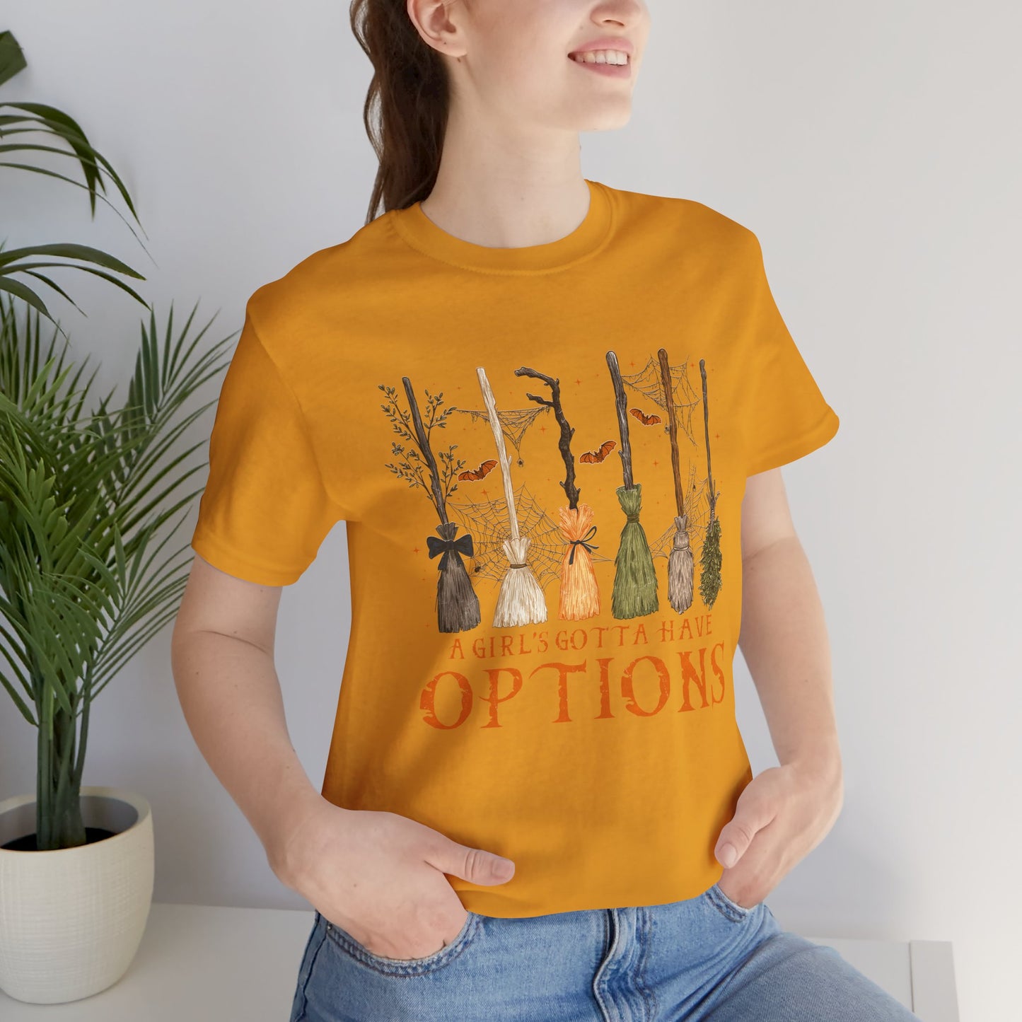 A Witch Needs Options - Unisex Tee