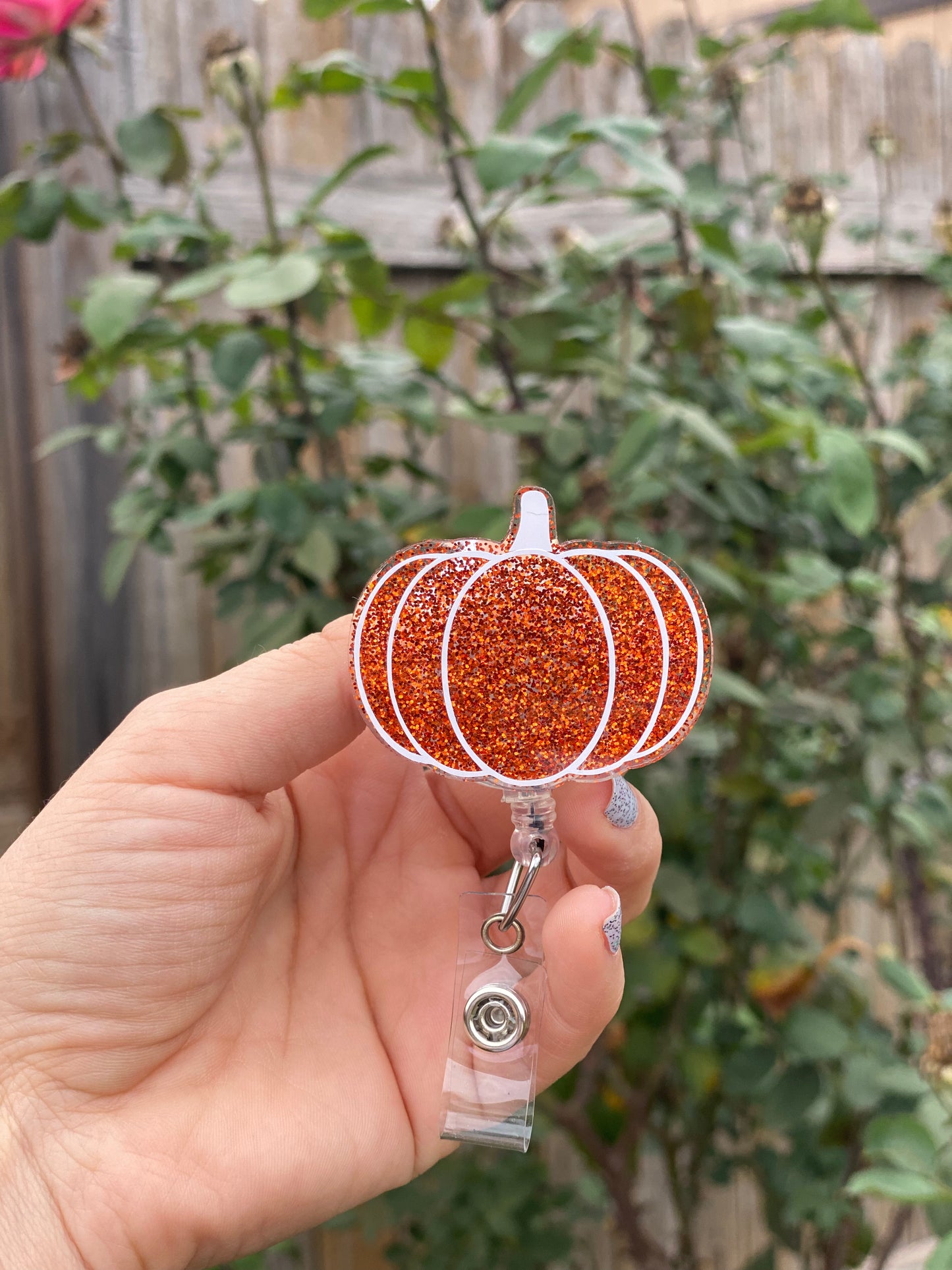 Fall/Autumn Badge Reel - Pumpkins