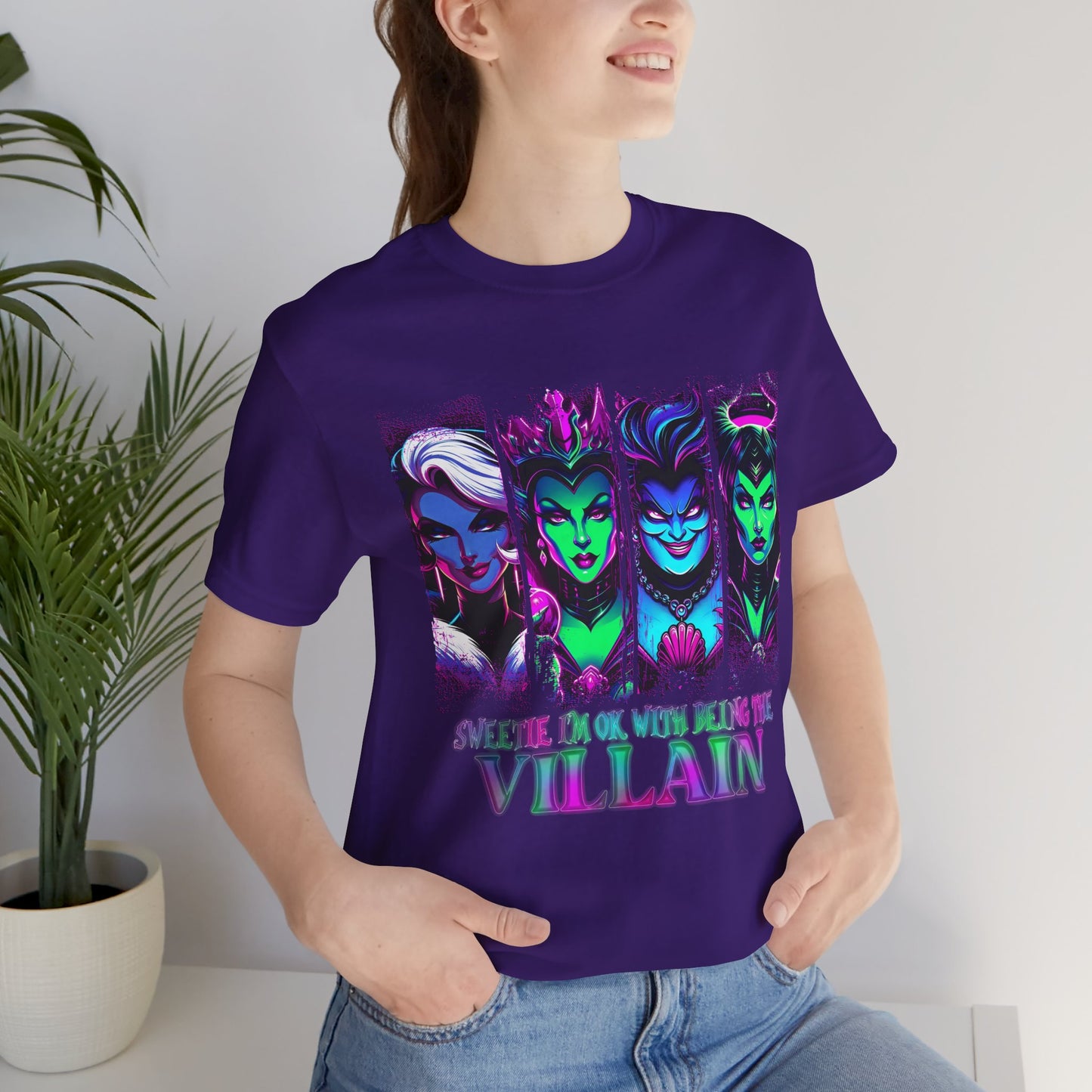 Witchy Villain Unisex Tee