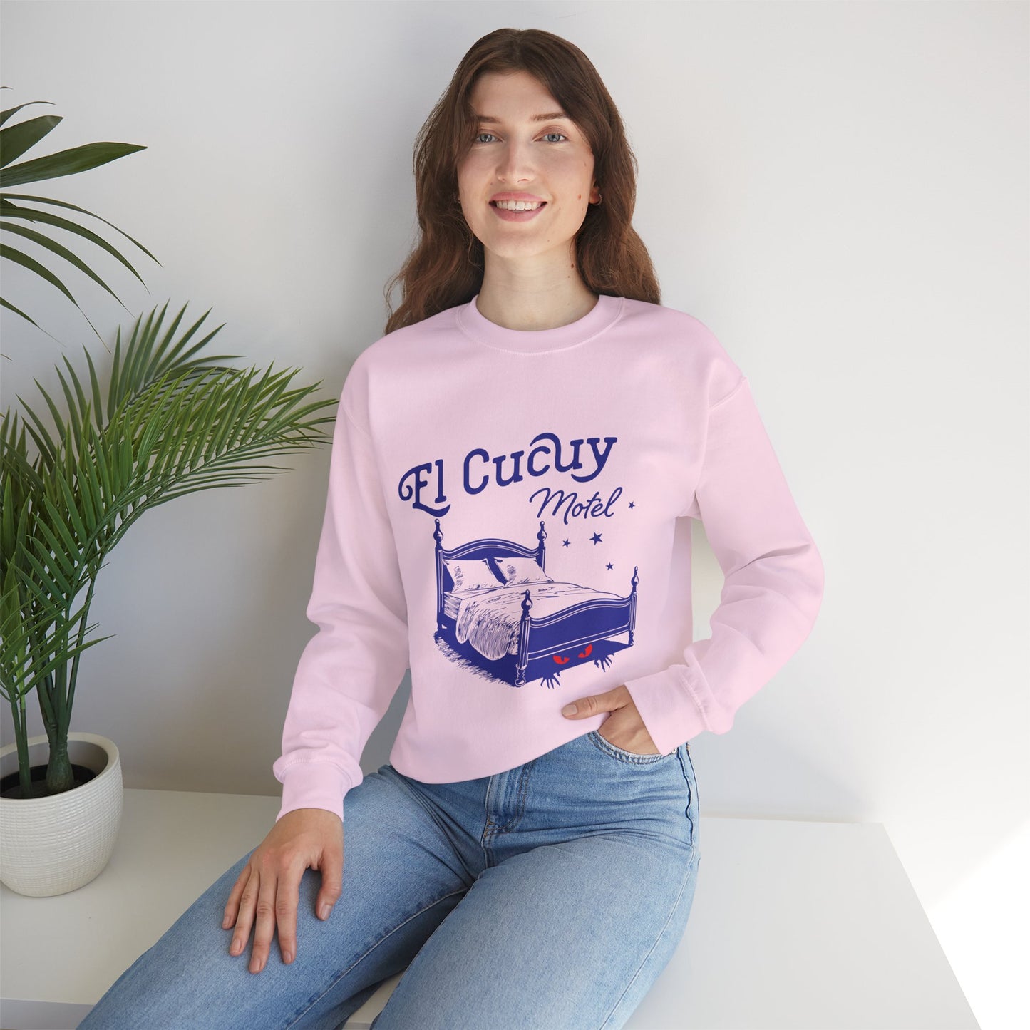 Crewneck Sweatshirt - El Cucuy Motel