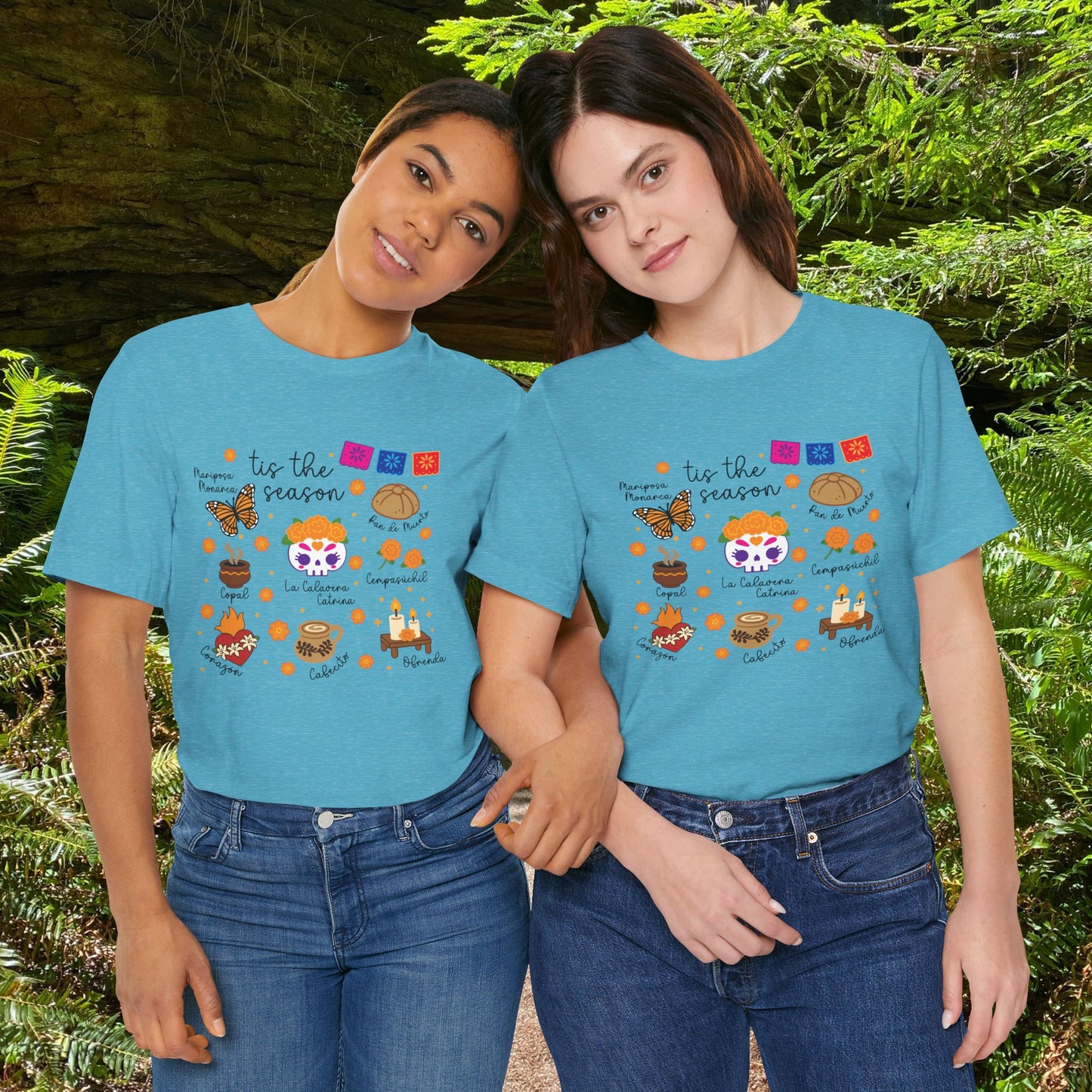 Dia De Los Muertos Unisex Tee