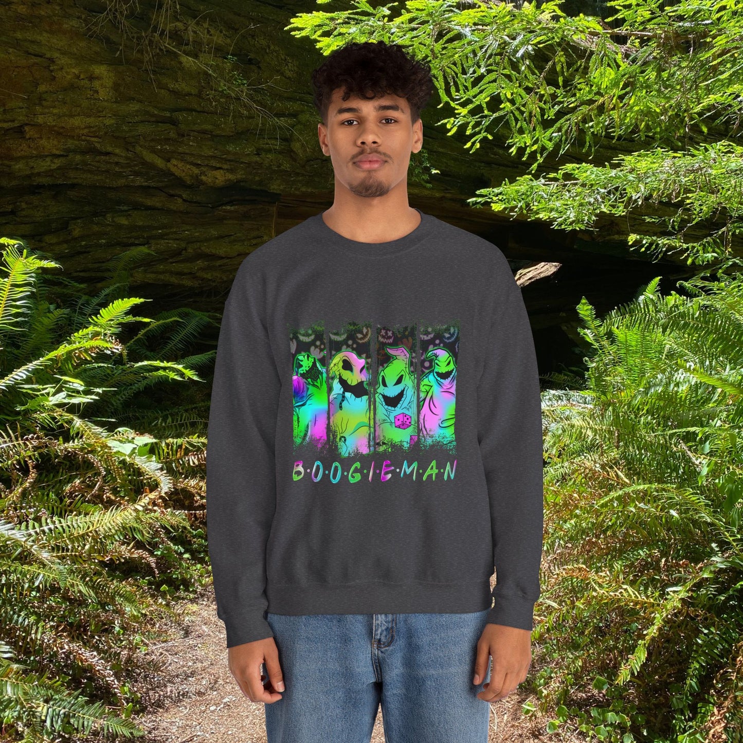 Nightmare Boogieman Crewneck Sweatshirt