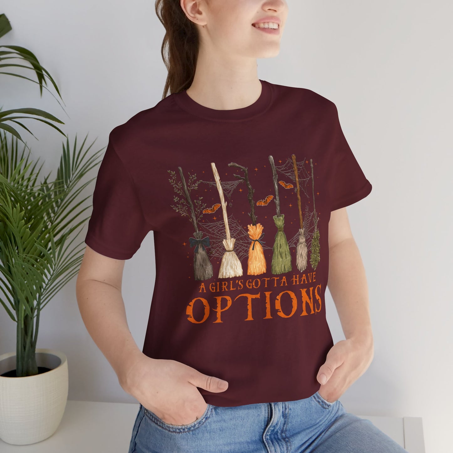 A Witch Needs Options - Unisex Tee