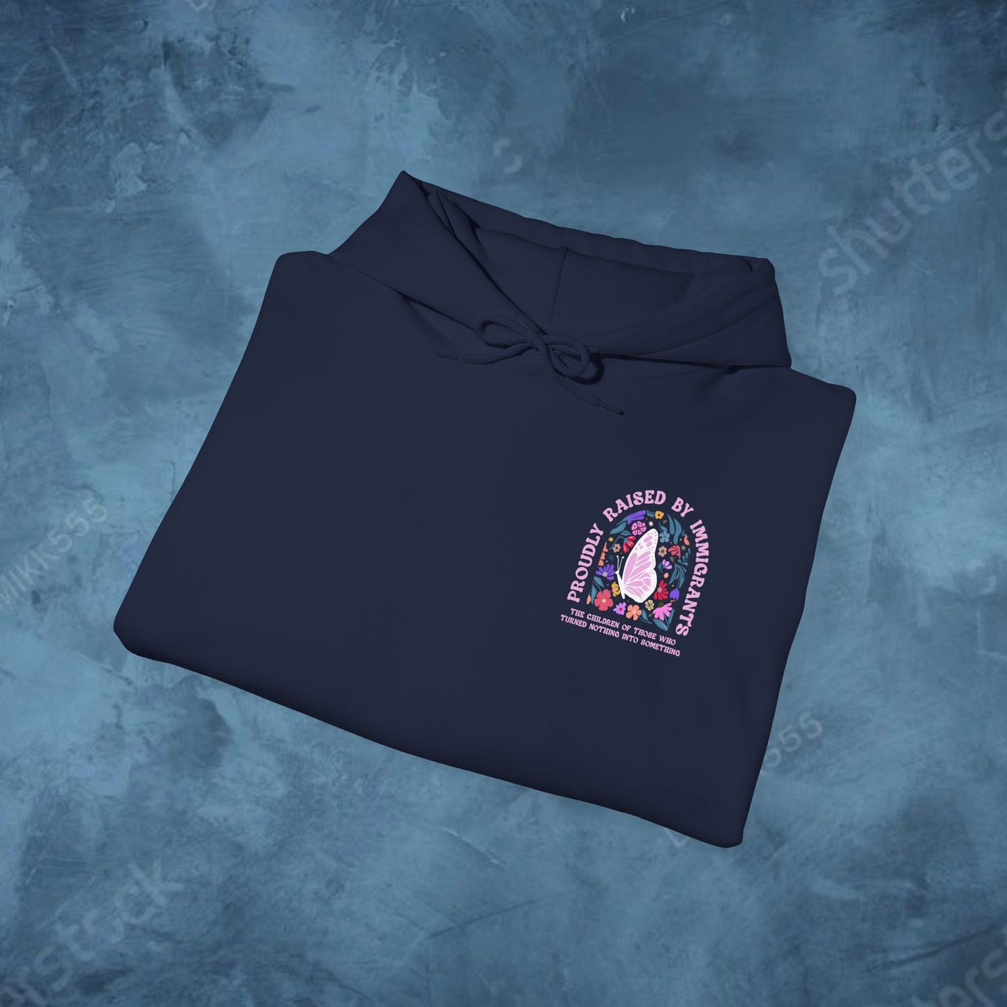 Proudly Raising Immigrants - Hoodie