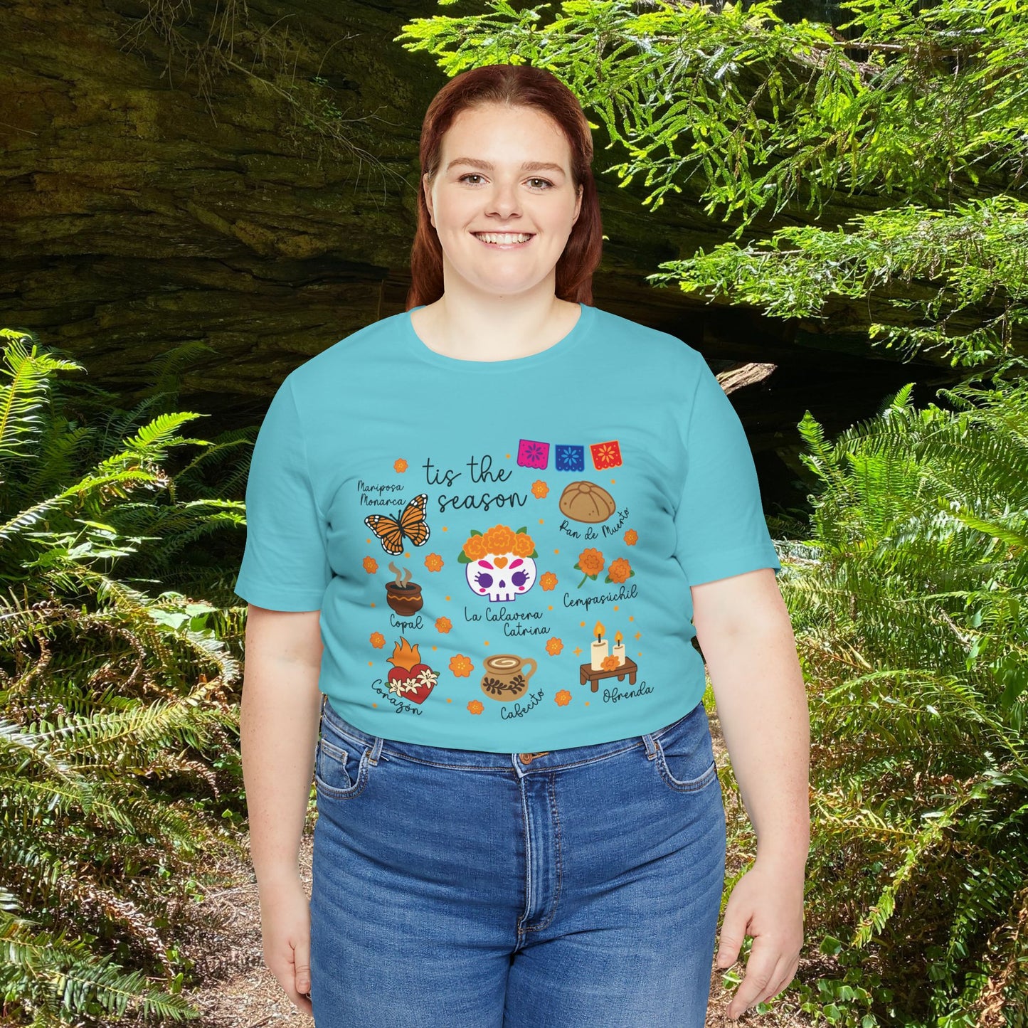 Dia De Los Muertos Unisex Tee
