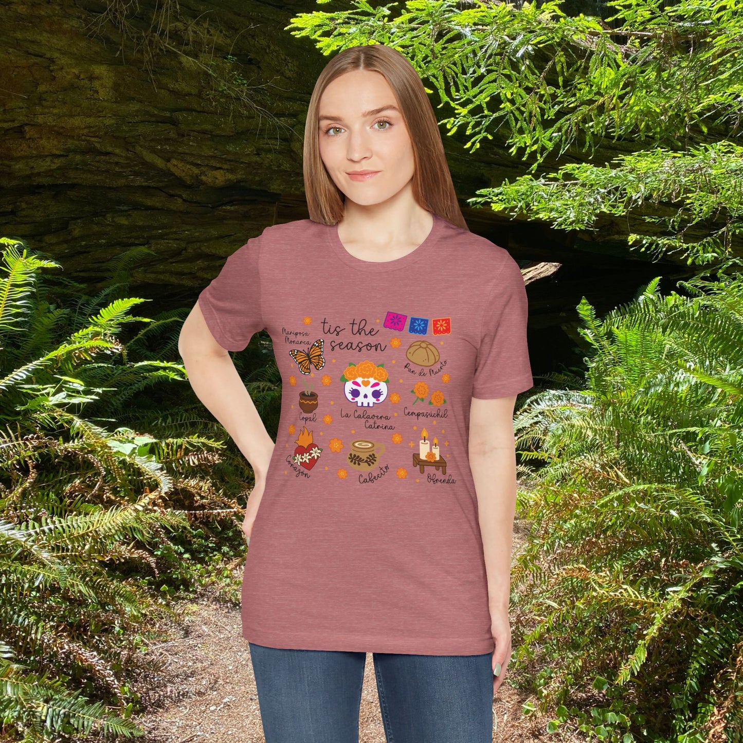 Dia De Los Muertos Unisex Tee