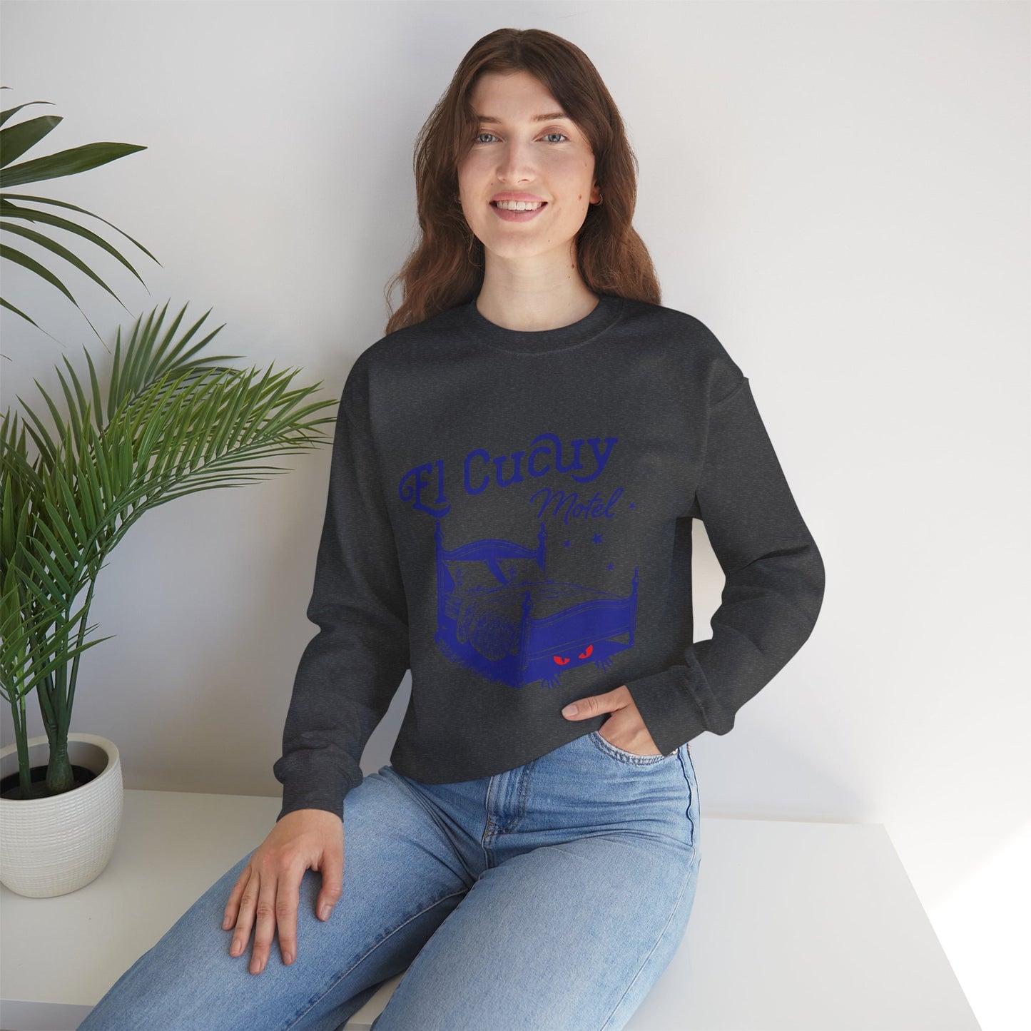 Crewneck Sweatshirt - El Cucuy Motel