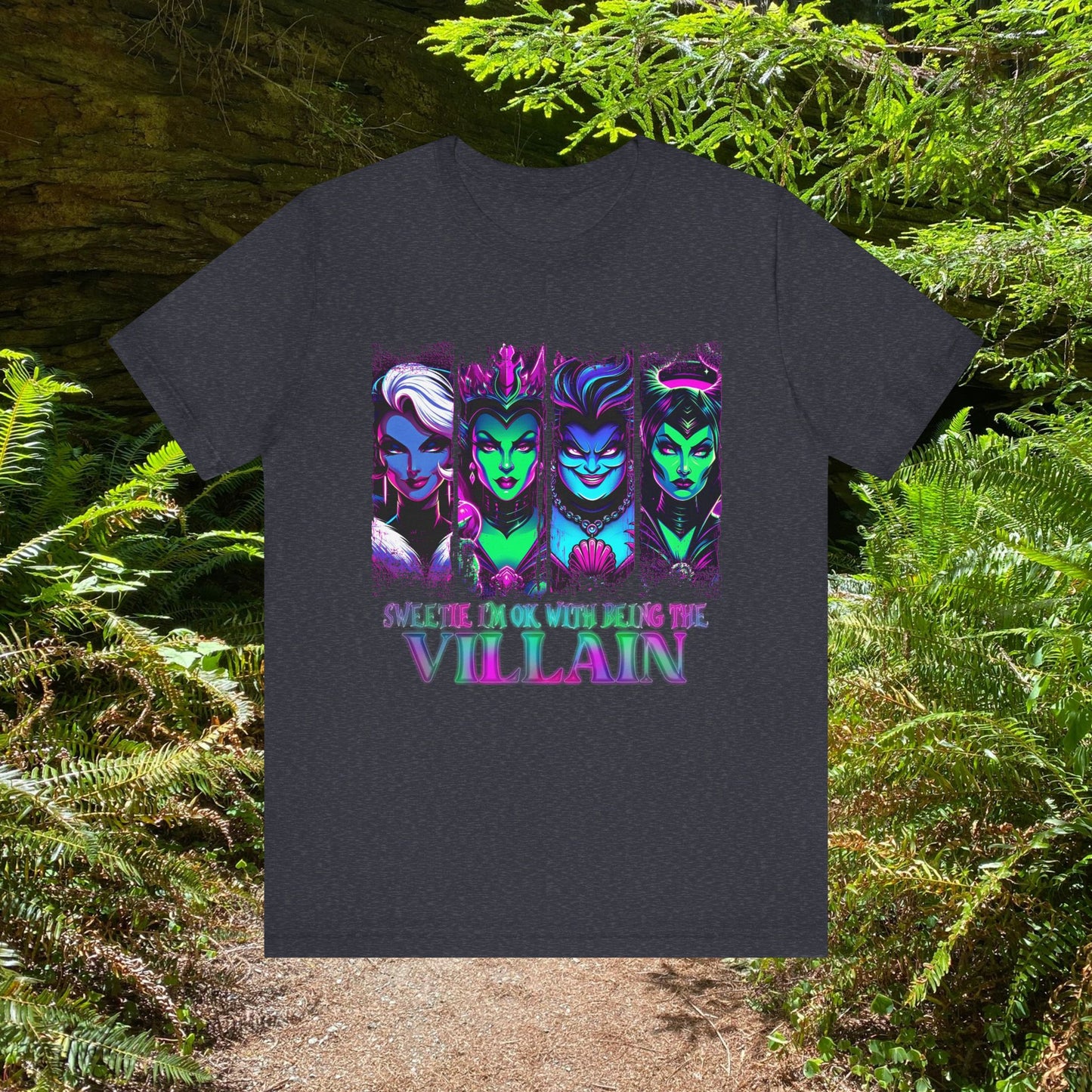 Witchy Villain Unisex Tee
