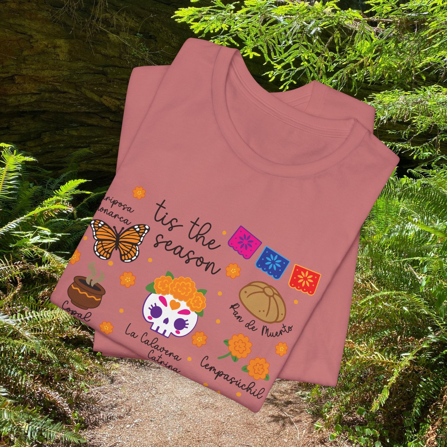 Dia De Los Muertos Unisex Tee