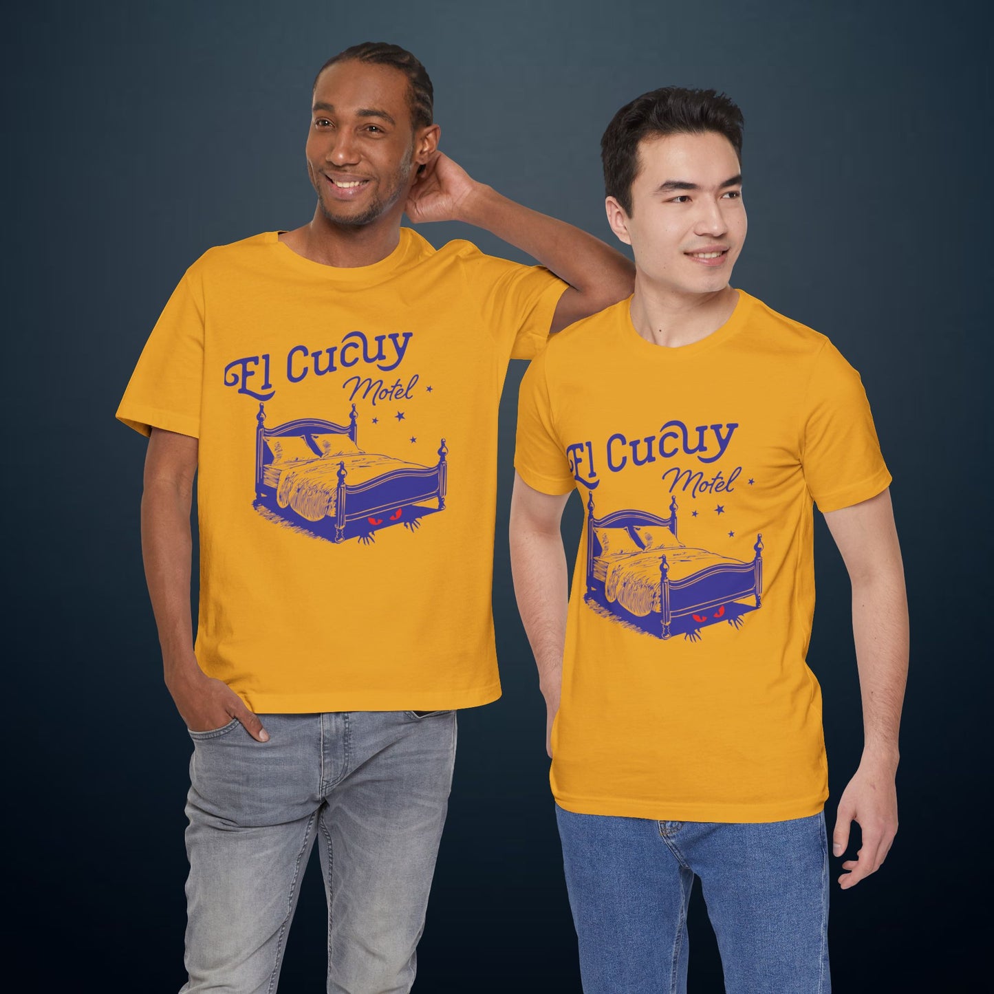 El Cucuy Motel Unisex Tee