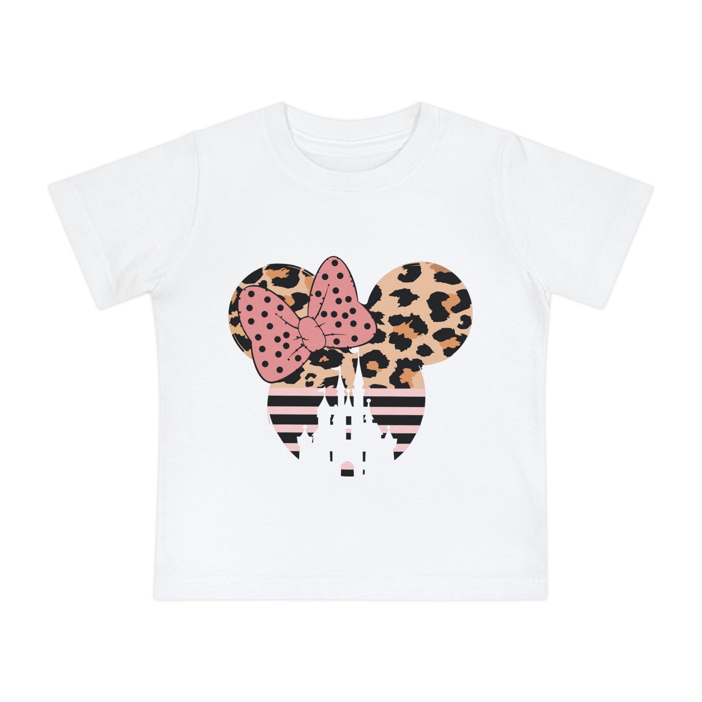 Kid's T-Shirt - Leopard Mouse
