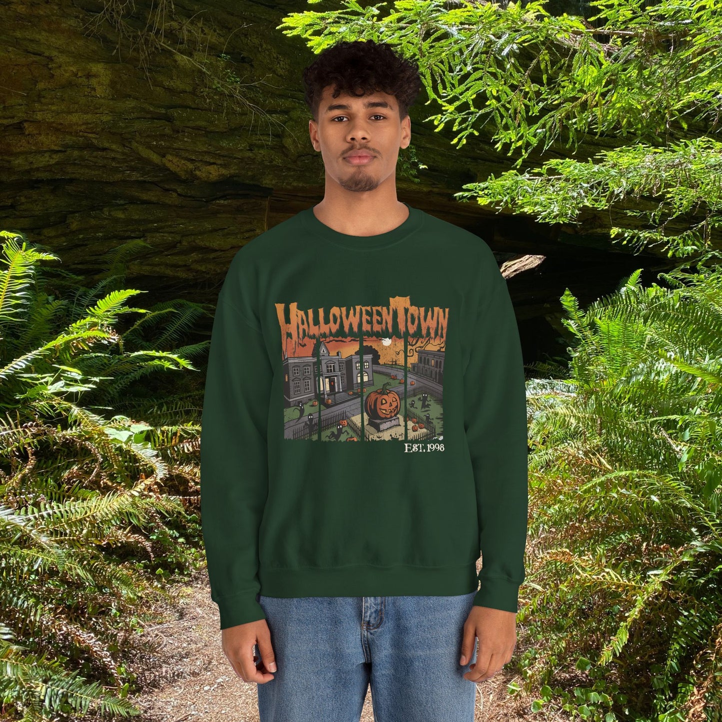 Halloween Town Sweatshirt