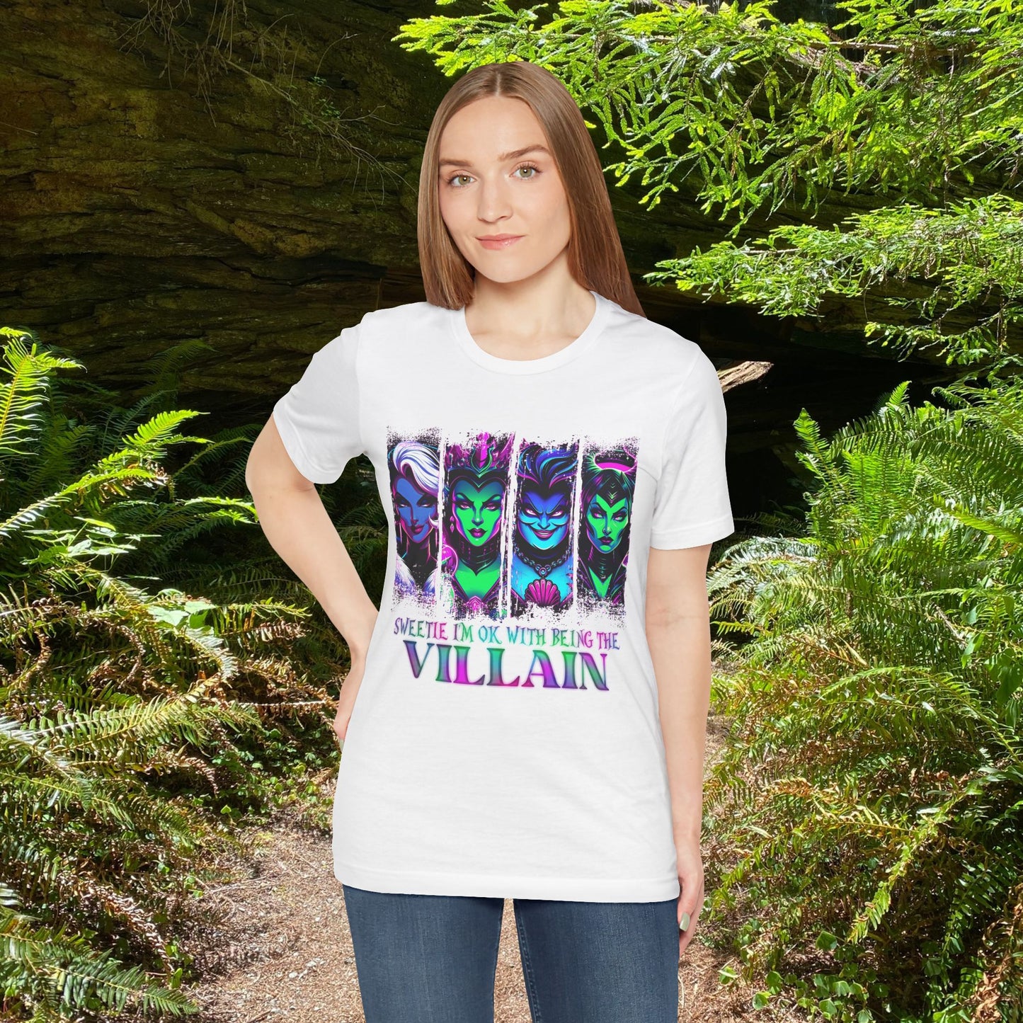 Witchy Villain Unisex Tee