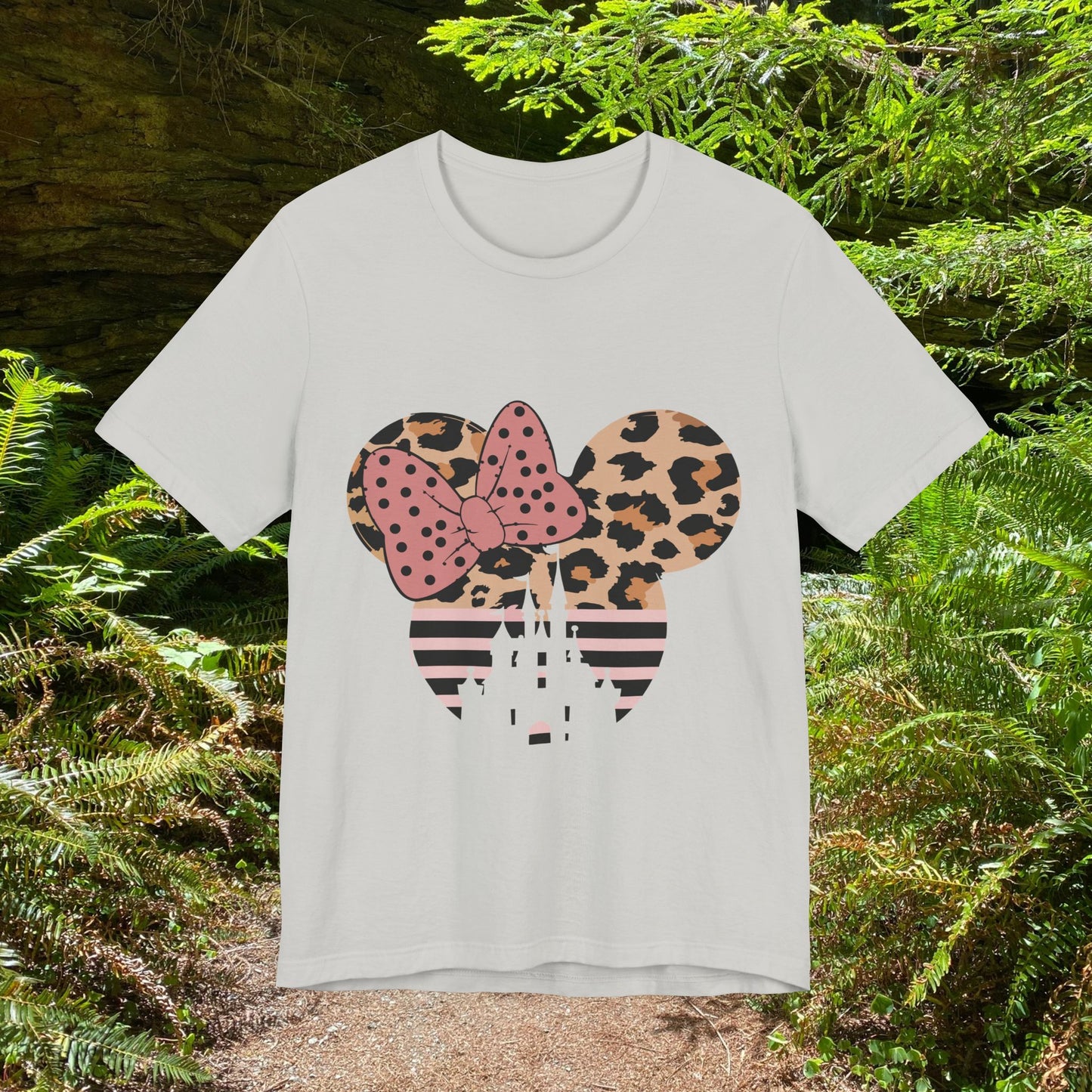 Leopard Mouse Tee