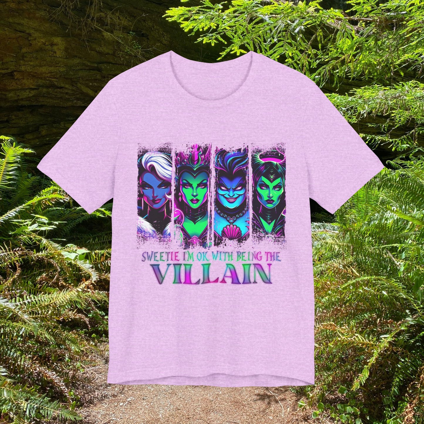 Witchy Villain Unisex Tee