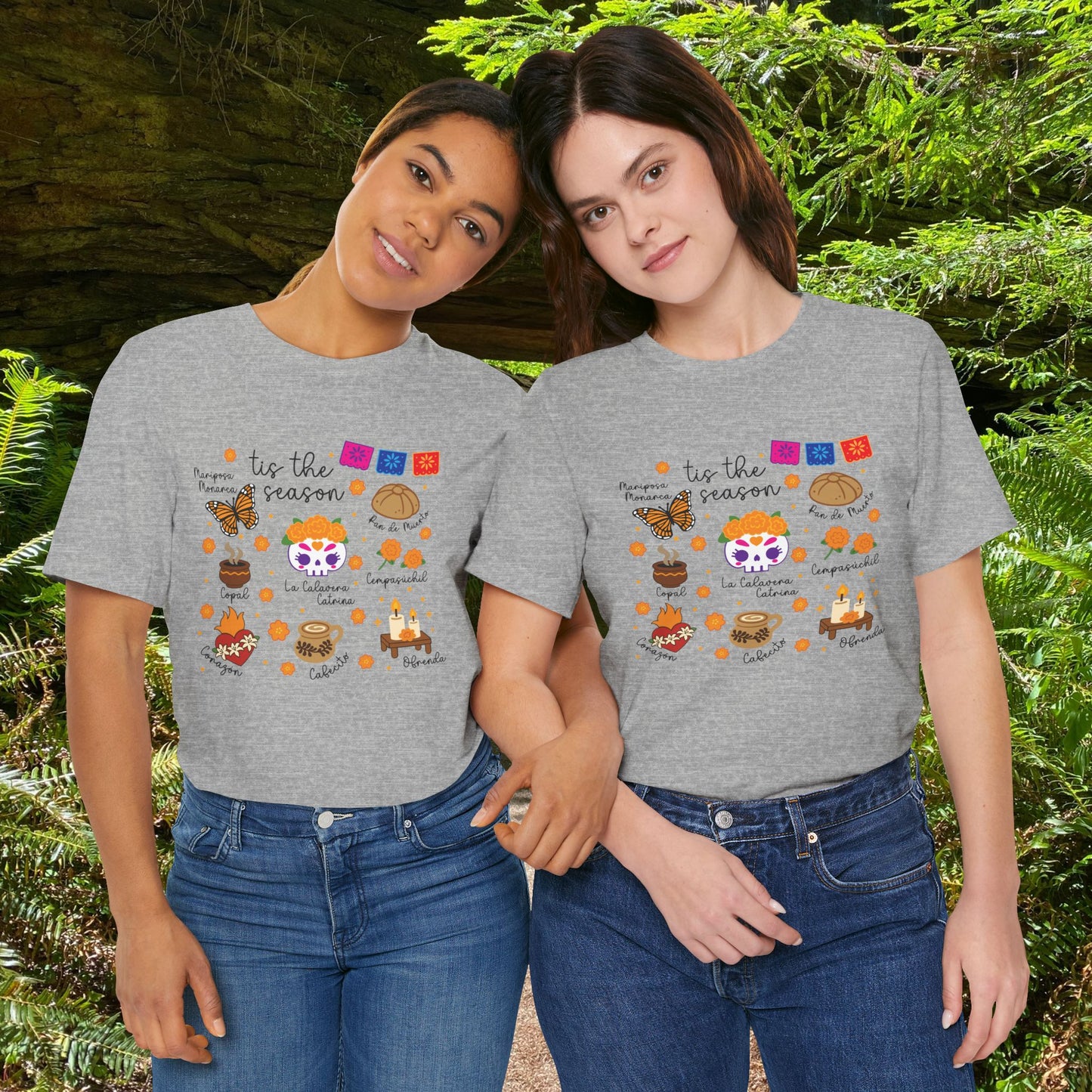 Dia De Los Muertos Unisex Tee