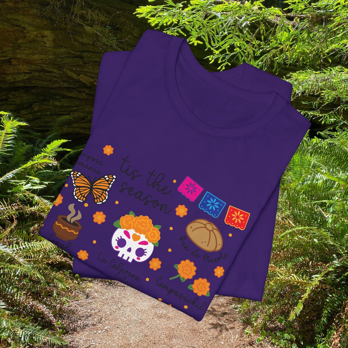 Dia De Los Muertos Unisex Tee