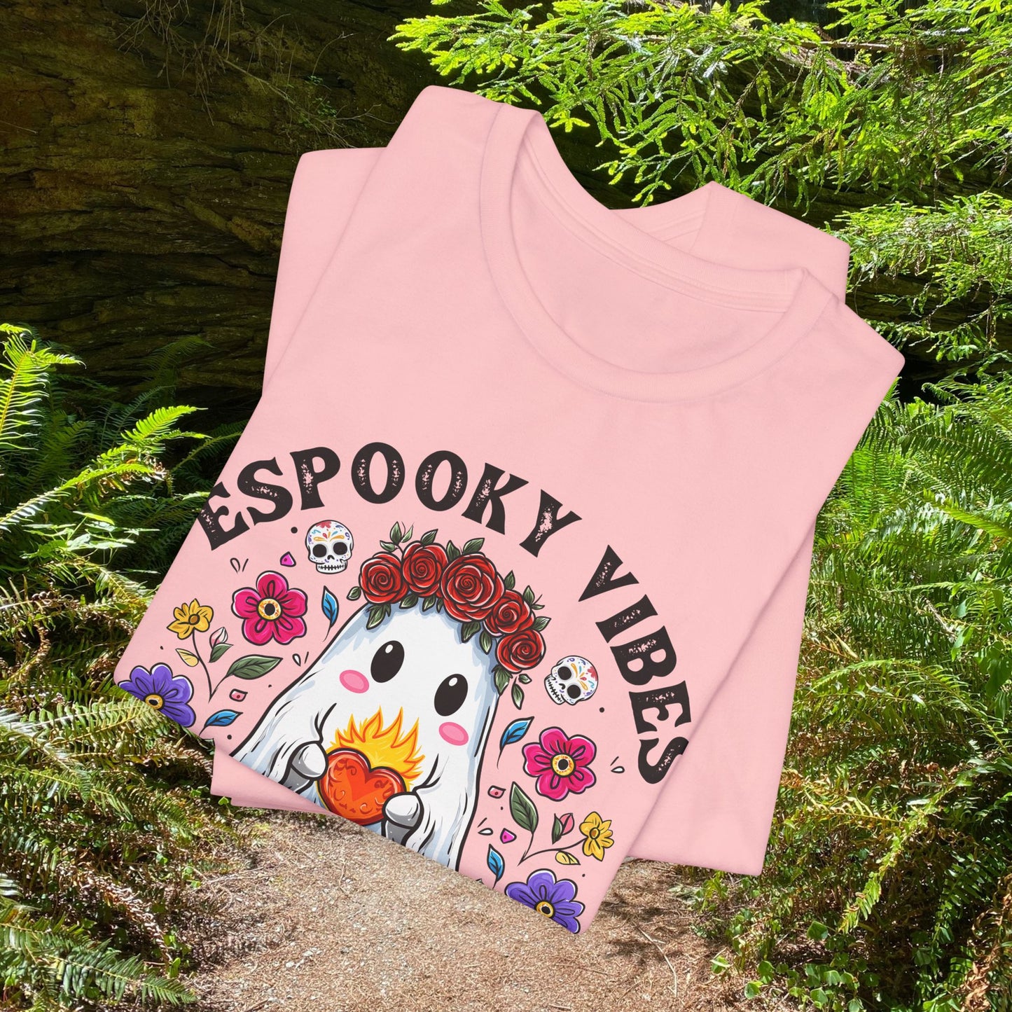 Ghostie Tee - Cute Espooky Vibes