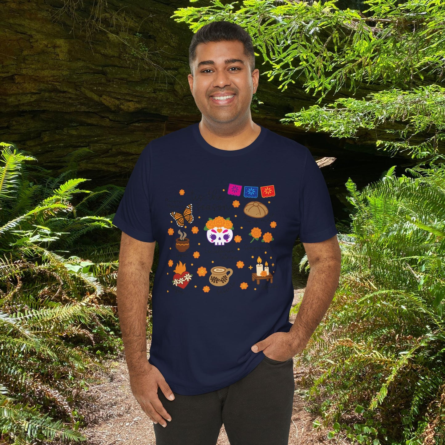 Dia De Los Muertos Unisex Tee