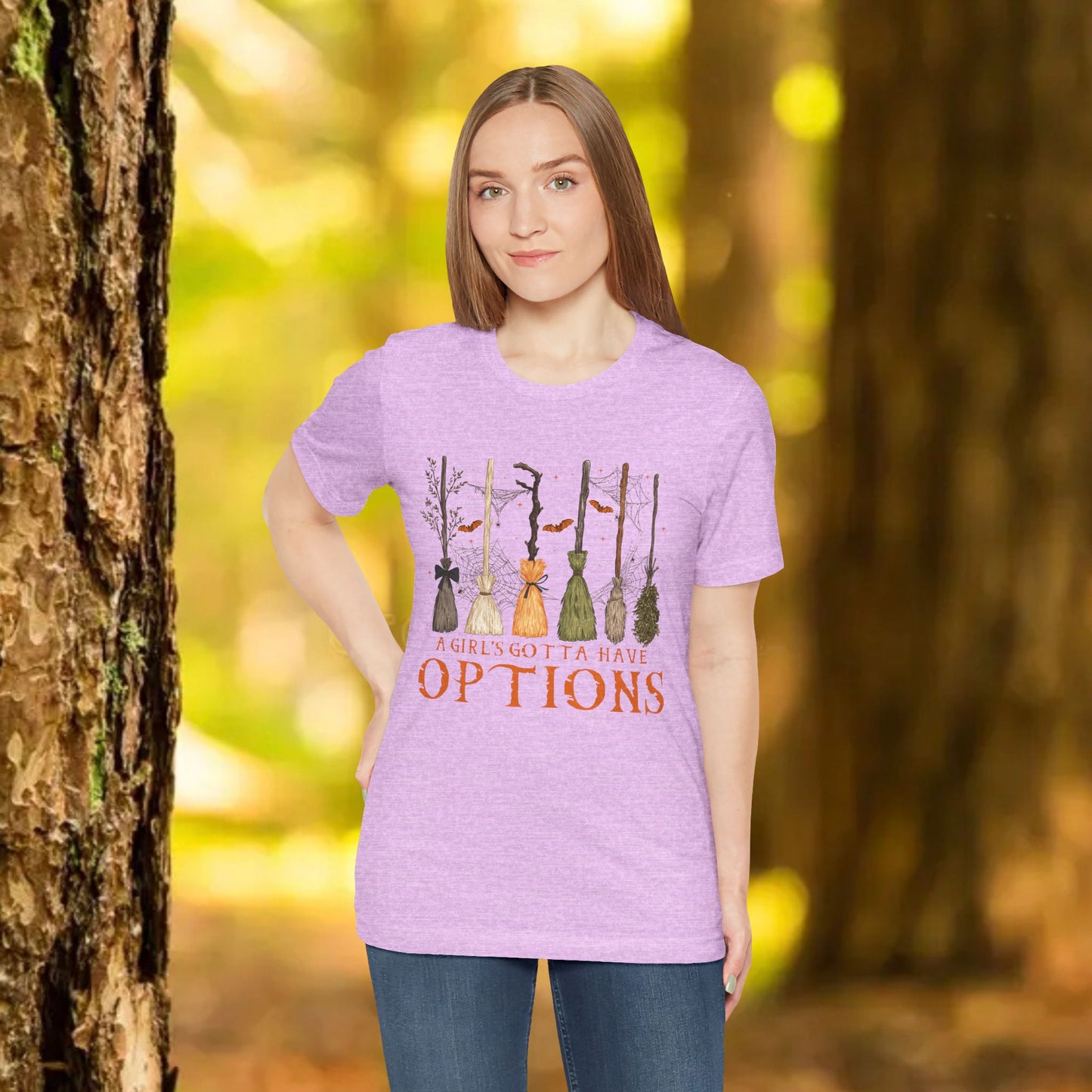 A Witch Needs Options - Unisex Tee