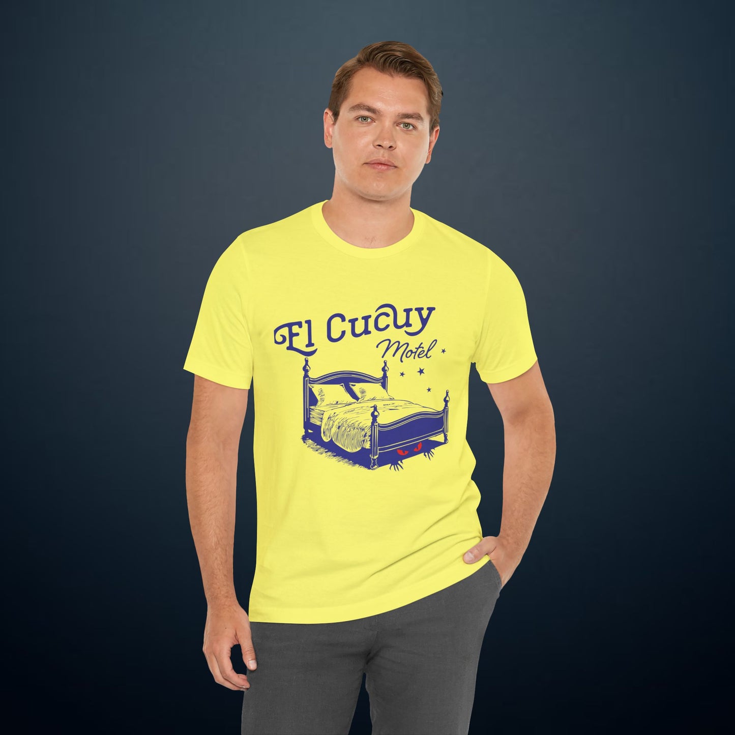 El Cucuy Motel Unisex Tee