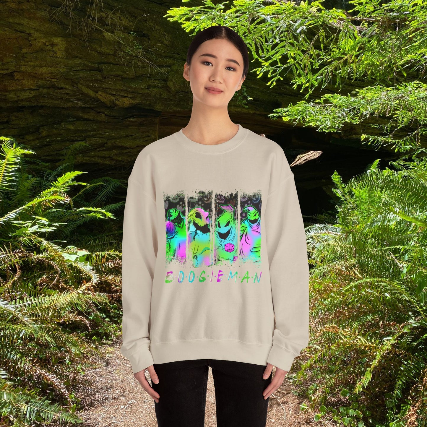 Nightmare Boogieman Crewneck Sweatshirt
