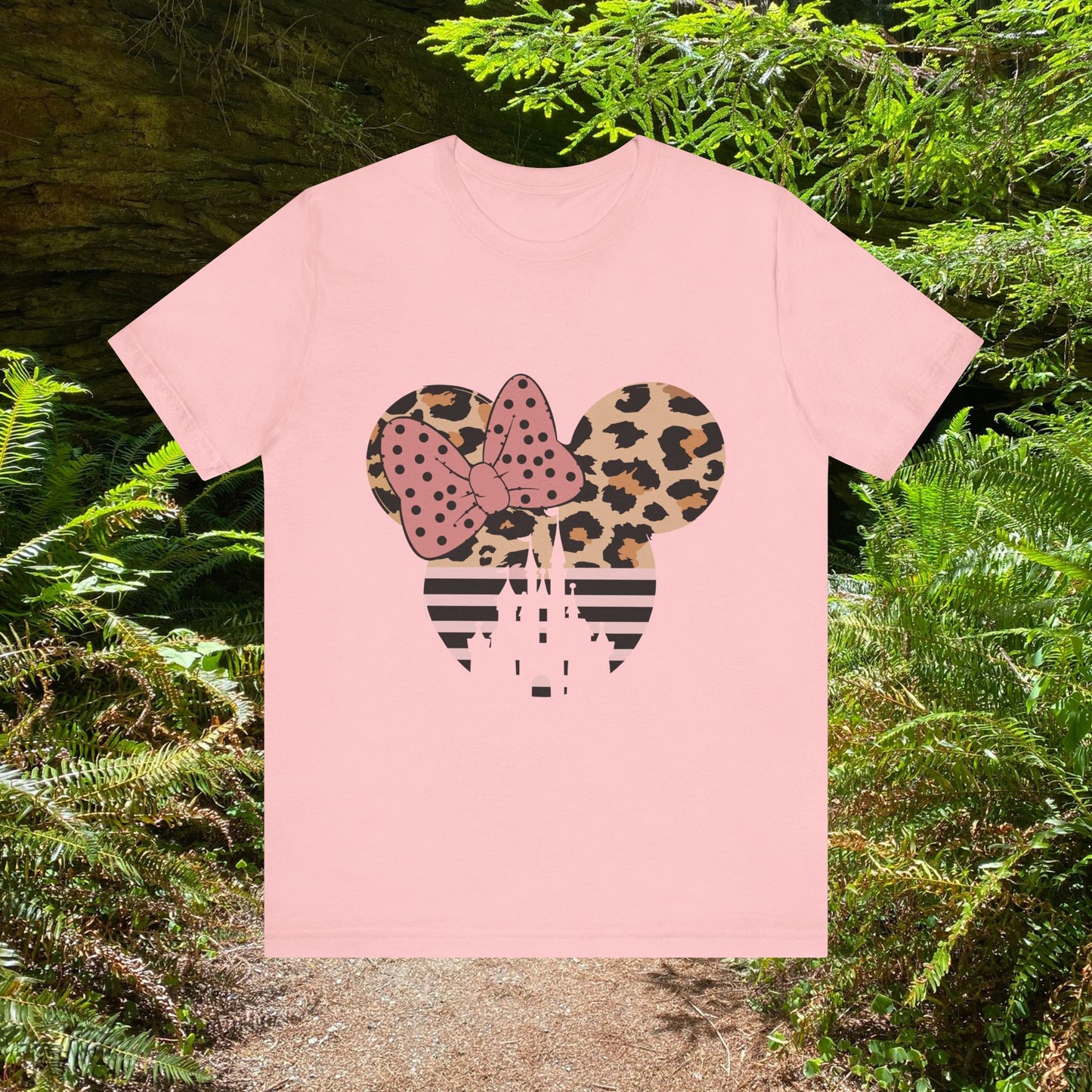 Leopard Mouse Tee