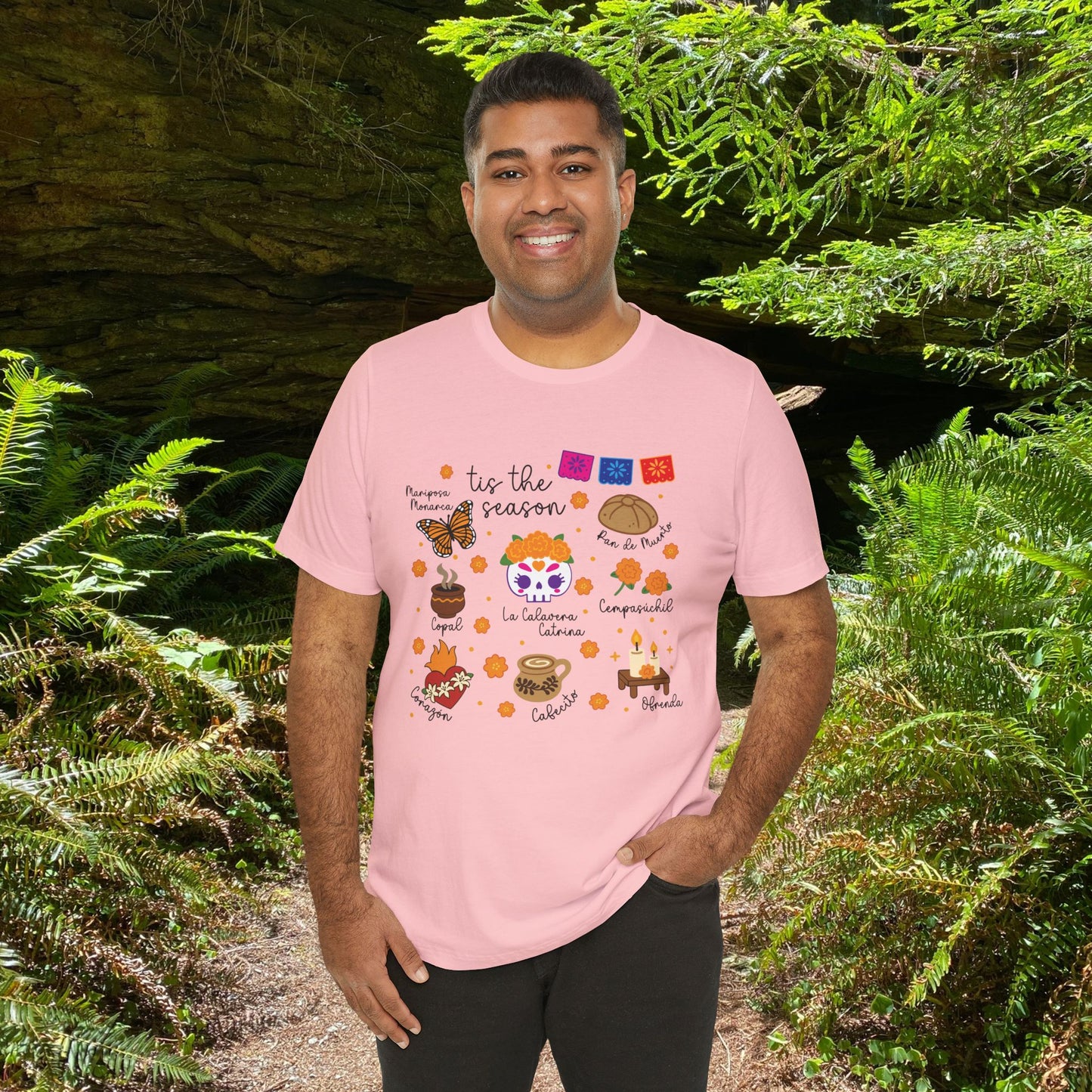Dia De Los Muertos Unisex Tee