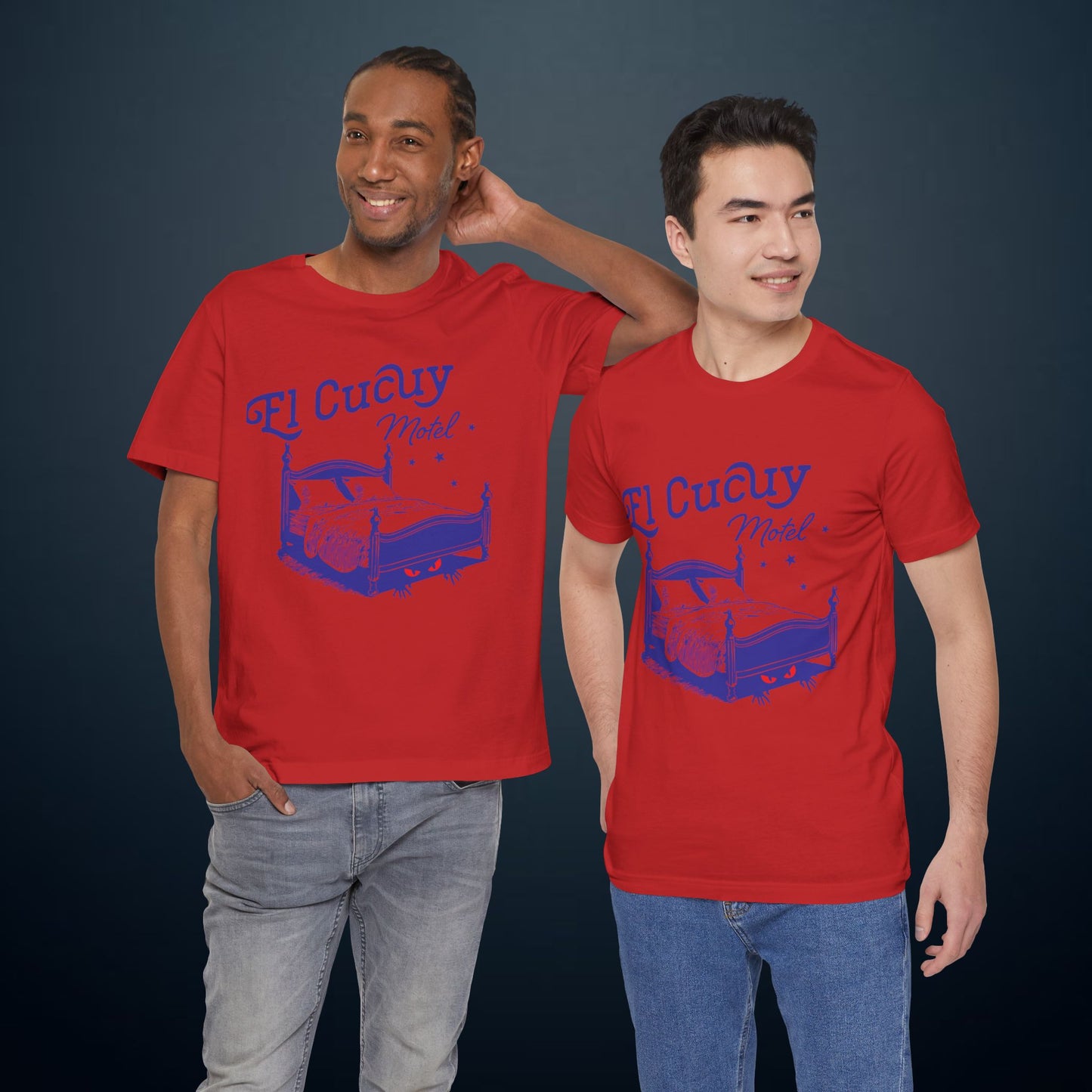 El Cucuy Motel Unisex Tee