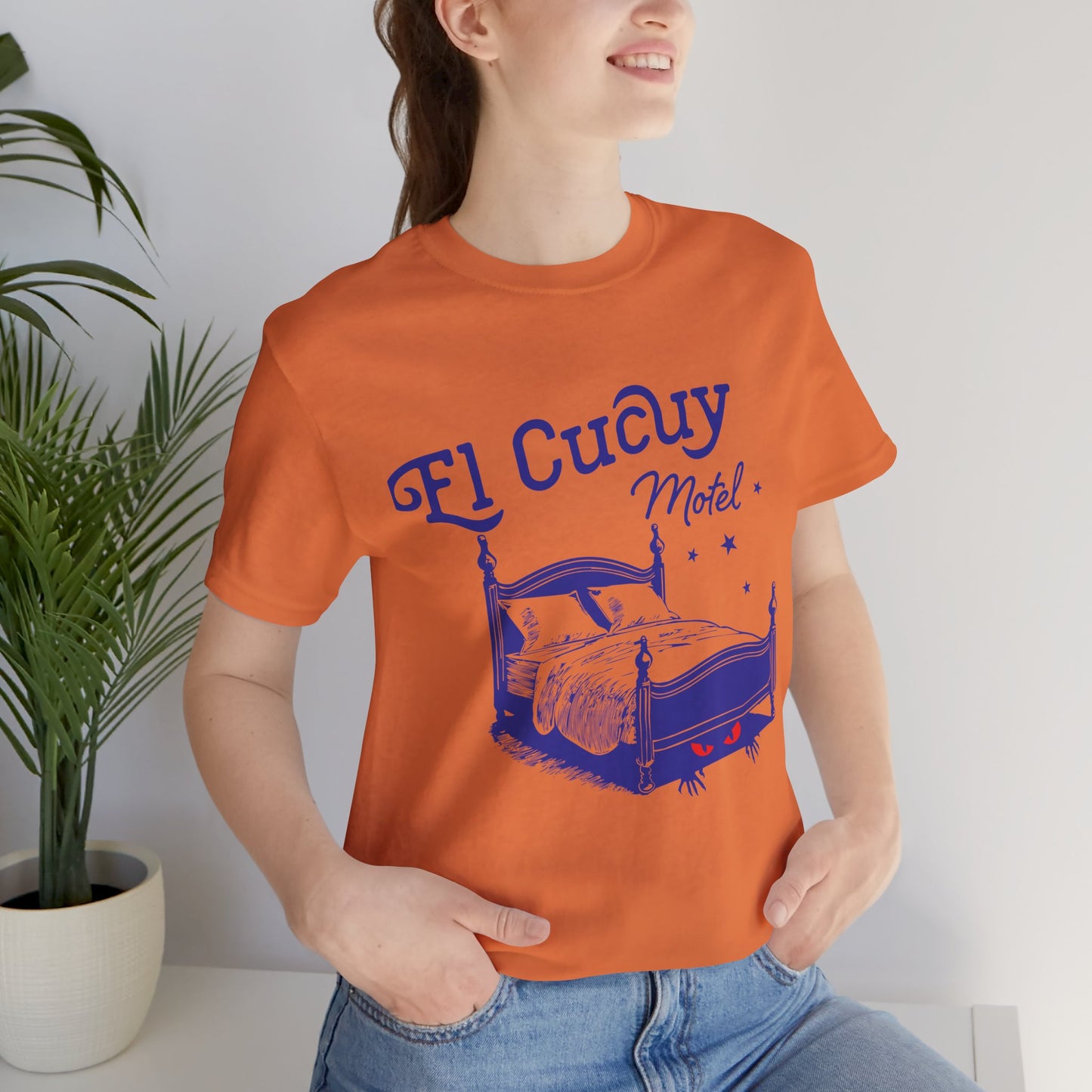 El Cucuy Motel Unisex Tee