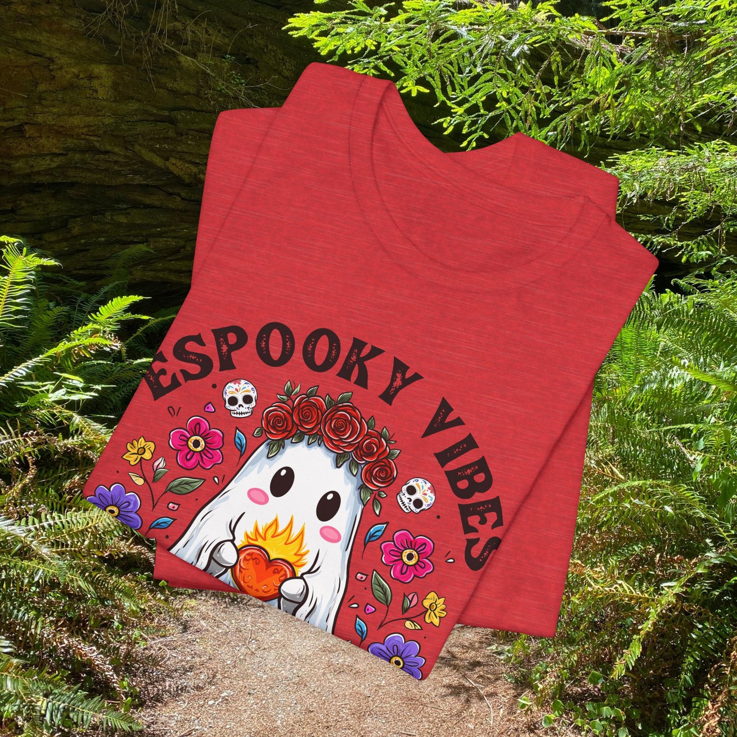 Ghostie Tee - Cute Espooky Vibes