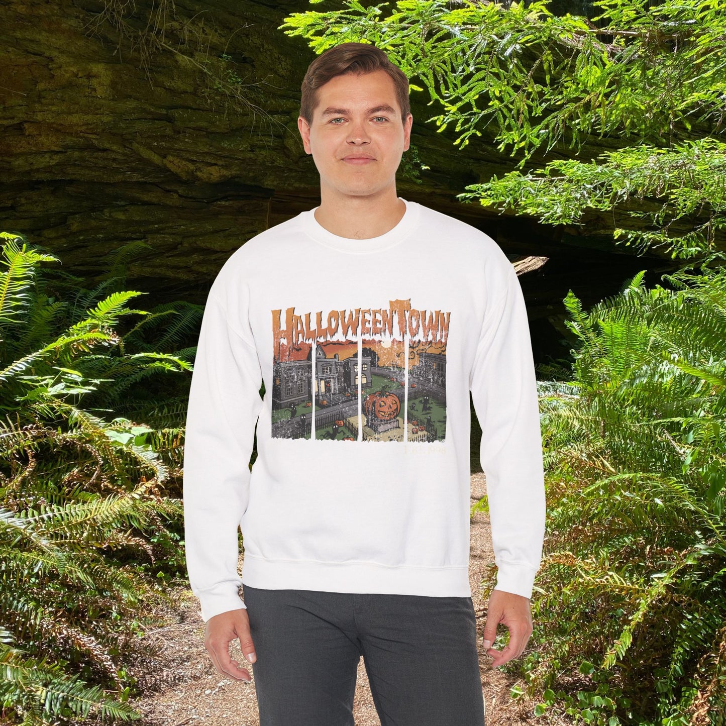 Halloween Town Sweatshirt