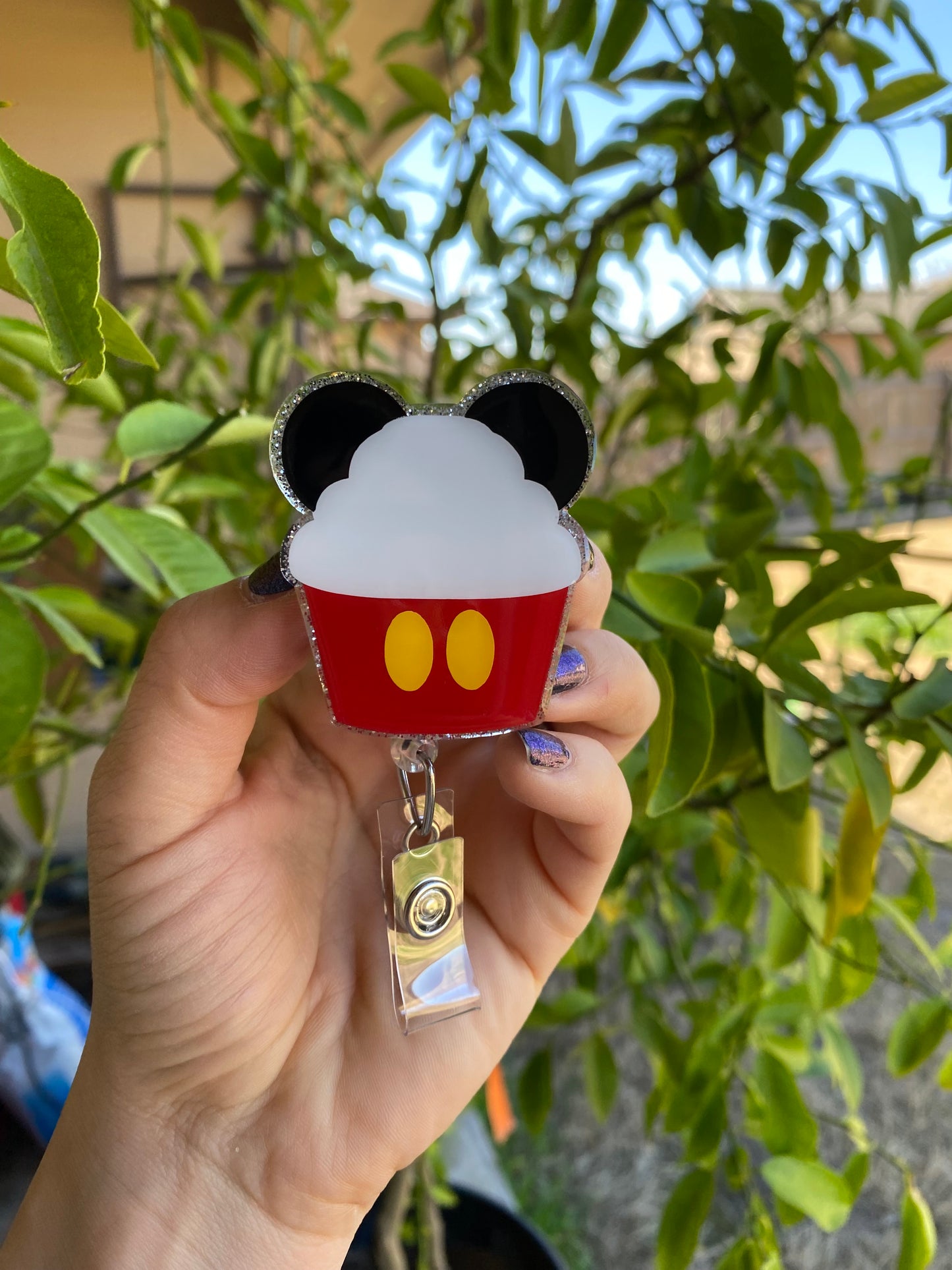 Badge Reel - Cupcake 🧁