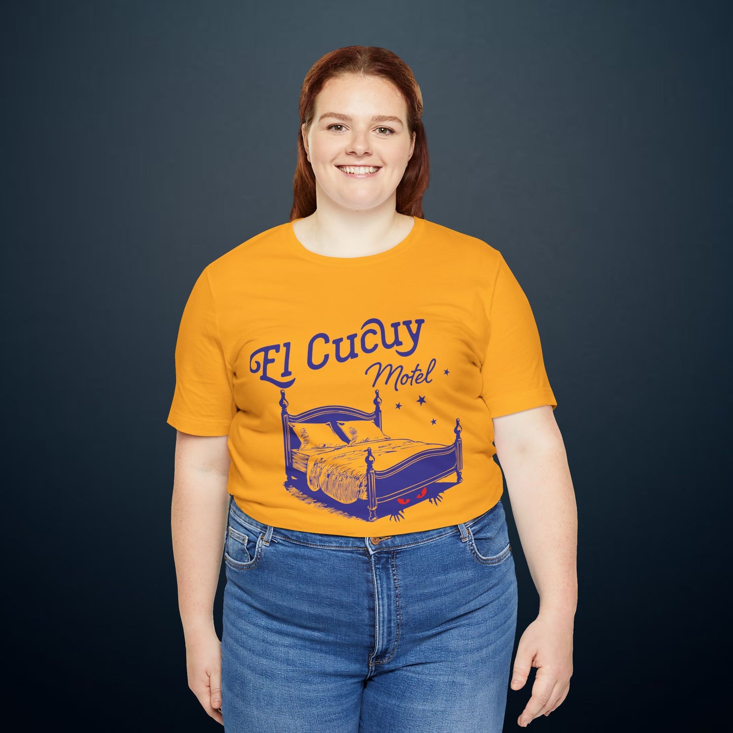 El Cucuy Motel Unisex Tee