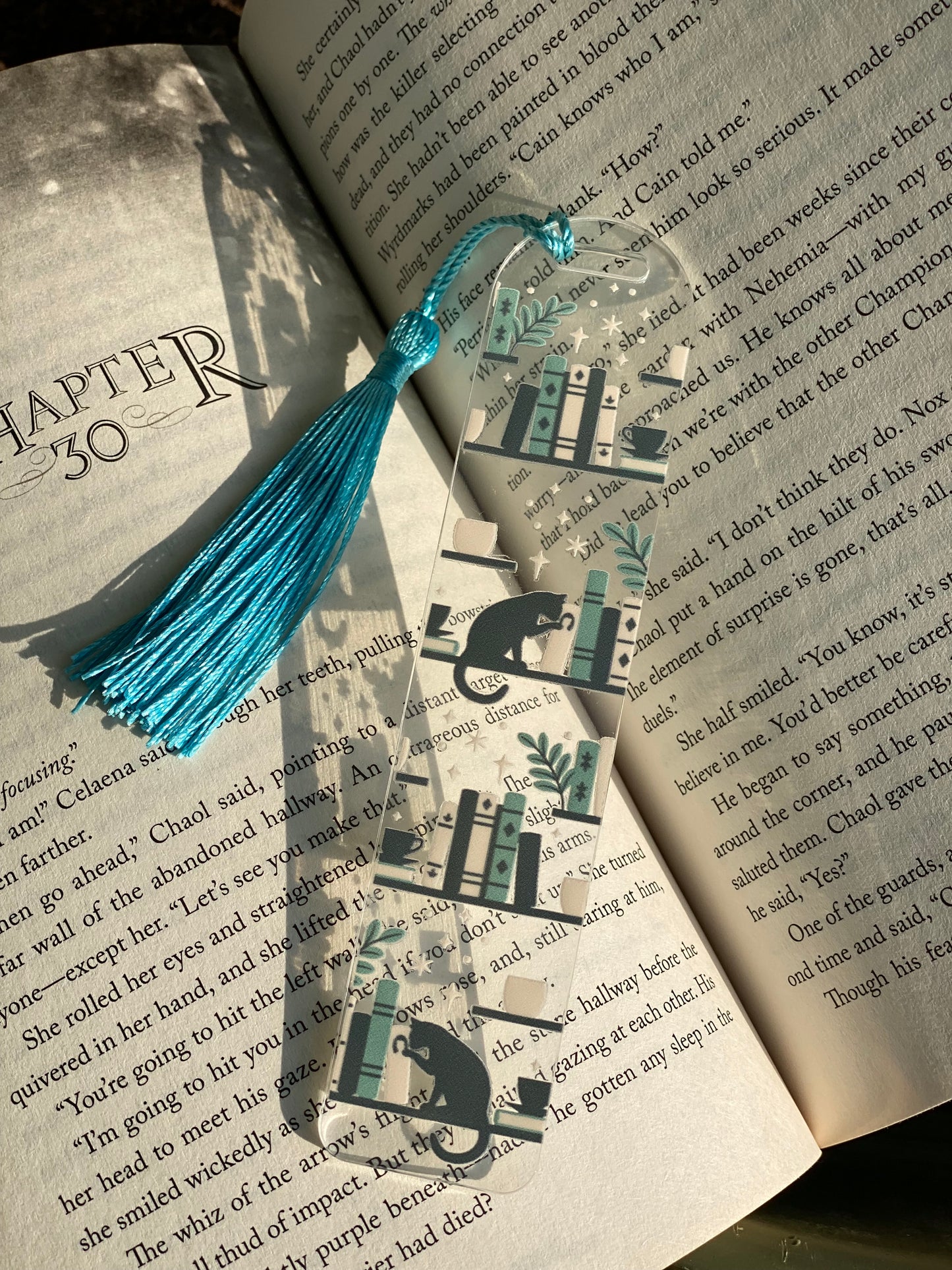 Bookmark - Cat Obsession 🐈‍⬛