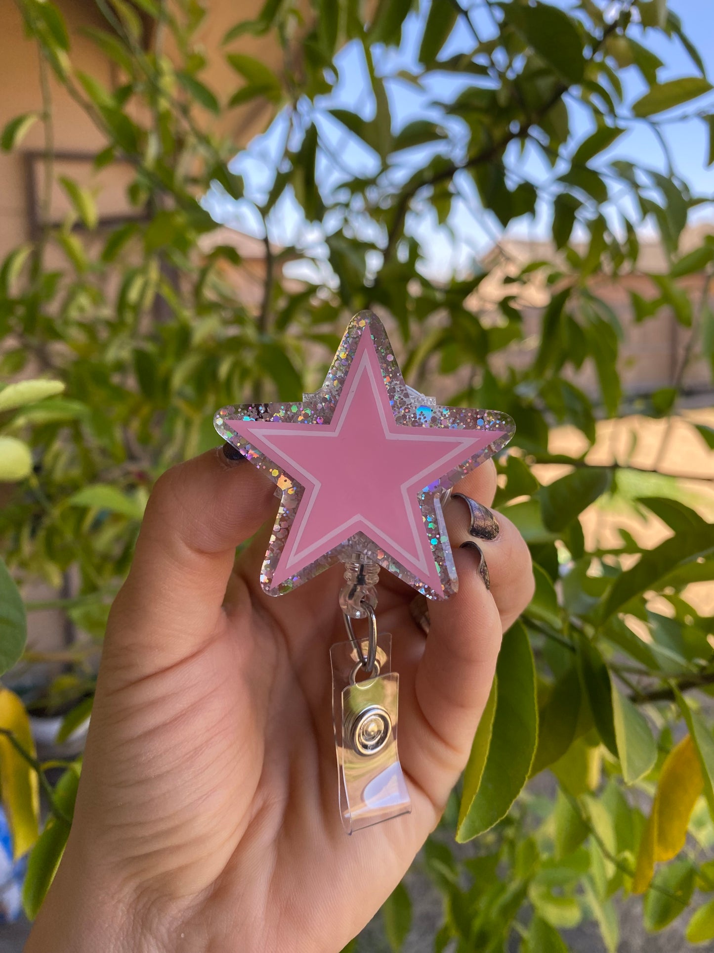 Sports Badge Reel - Star ⭐️