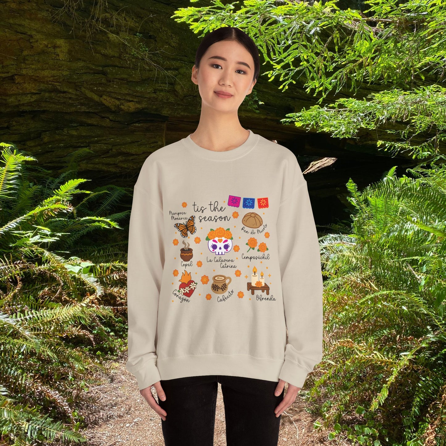 Dia de Los Muertos Sweatshirt