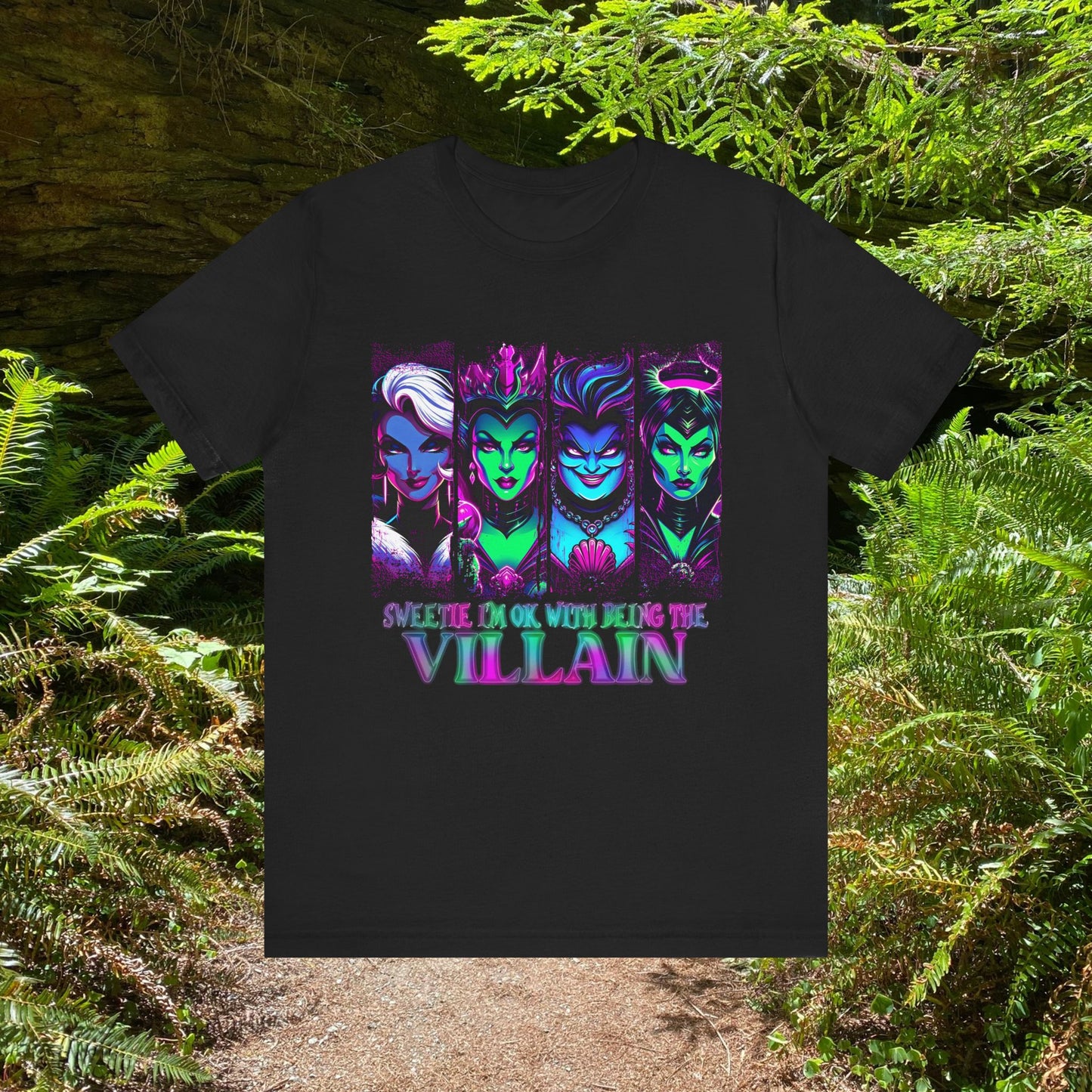 Witchy Villain Unisex Tee