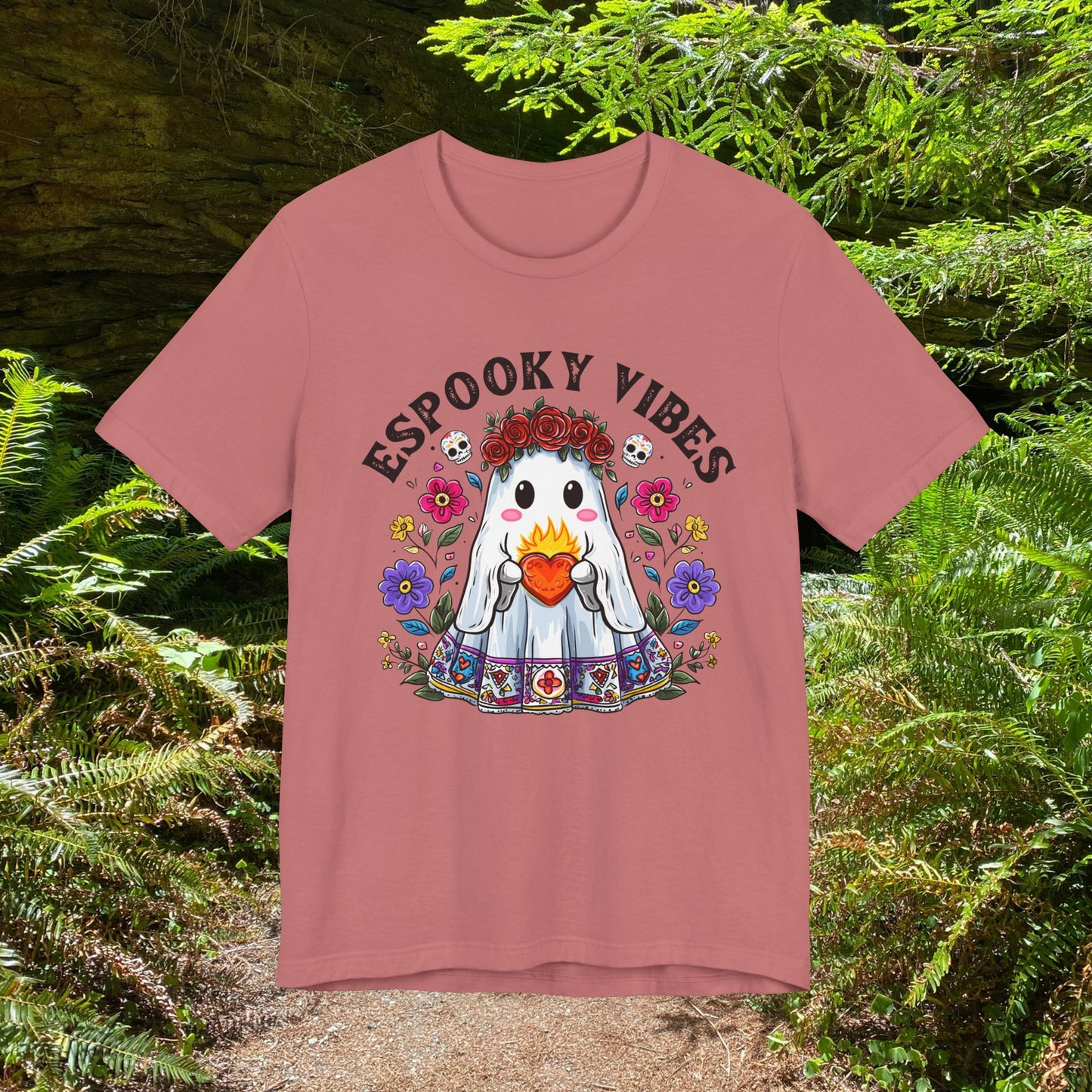 Ghostie Tee - Cute Espooky Vibes
