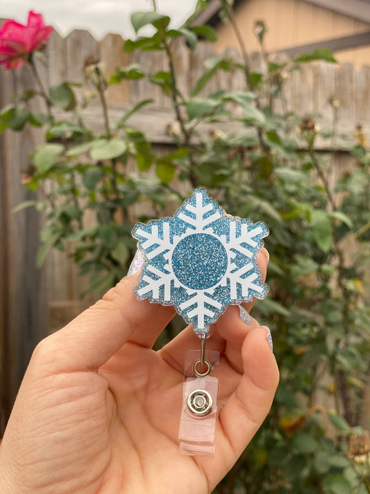 Winter Badge Reel - Snowflake ❄️